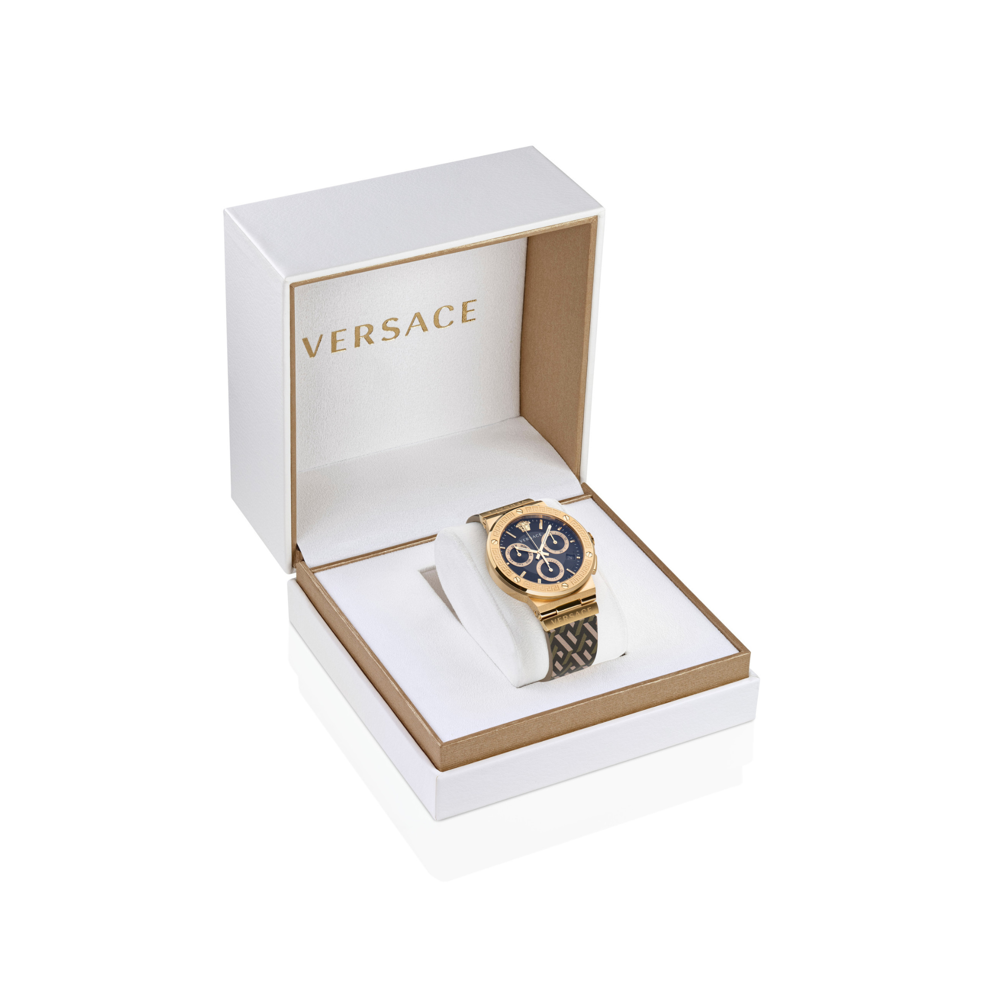 Versace Greca Logo Chrono