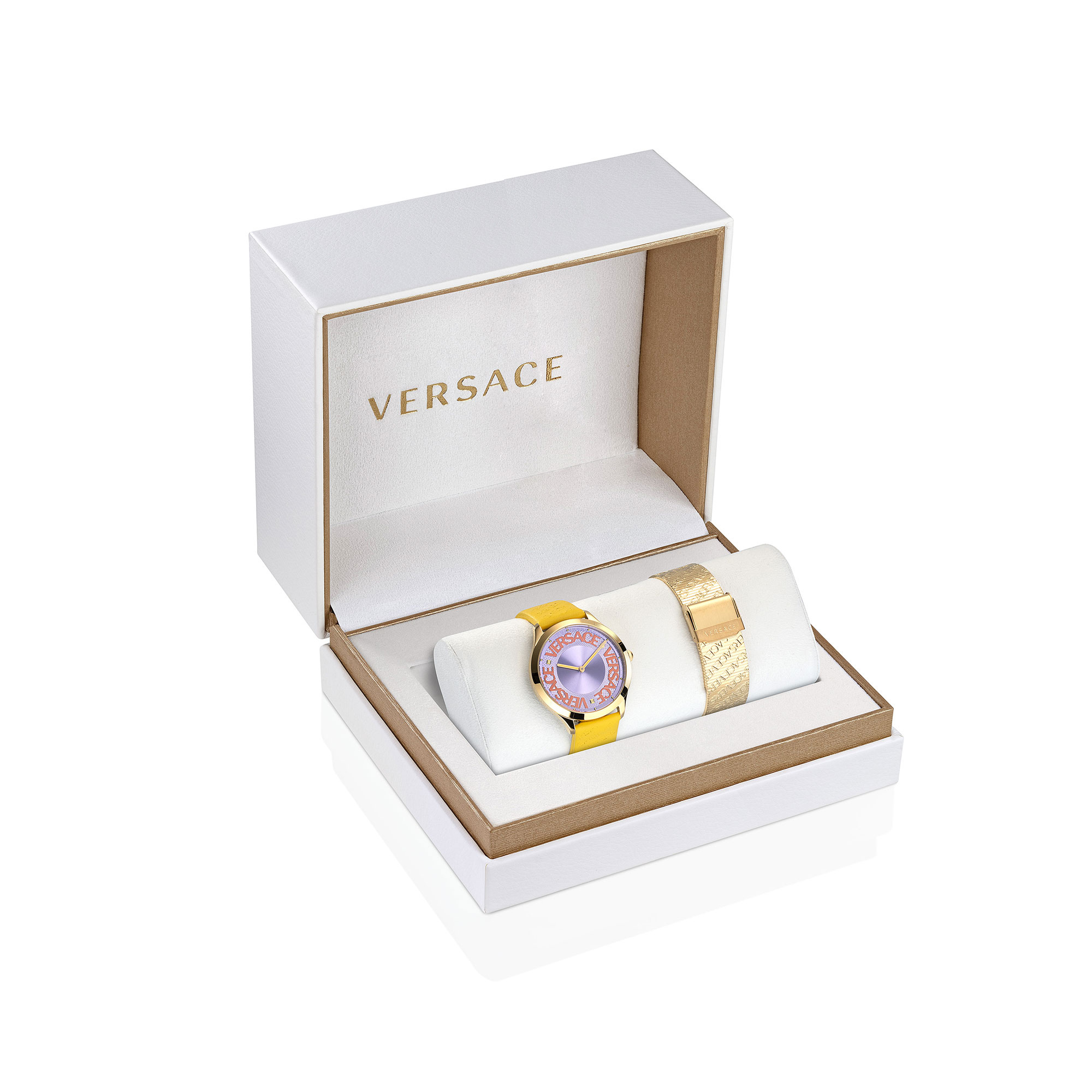 Versace Logo Halo Box Set