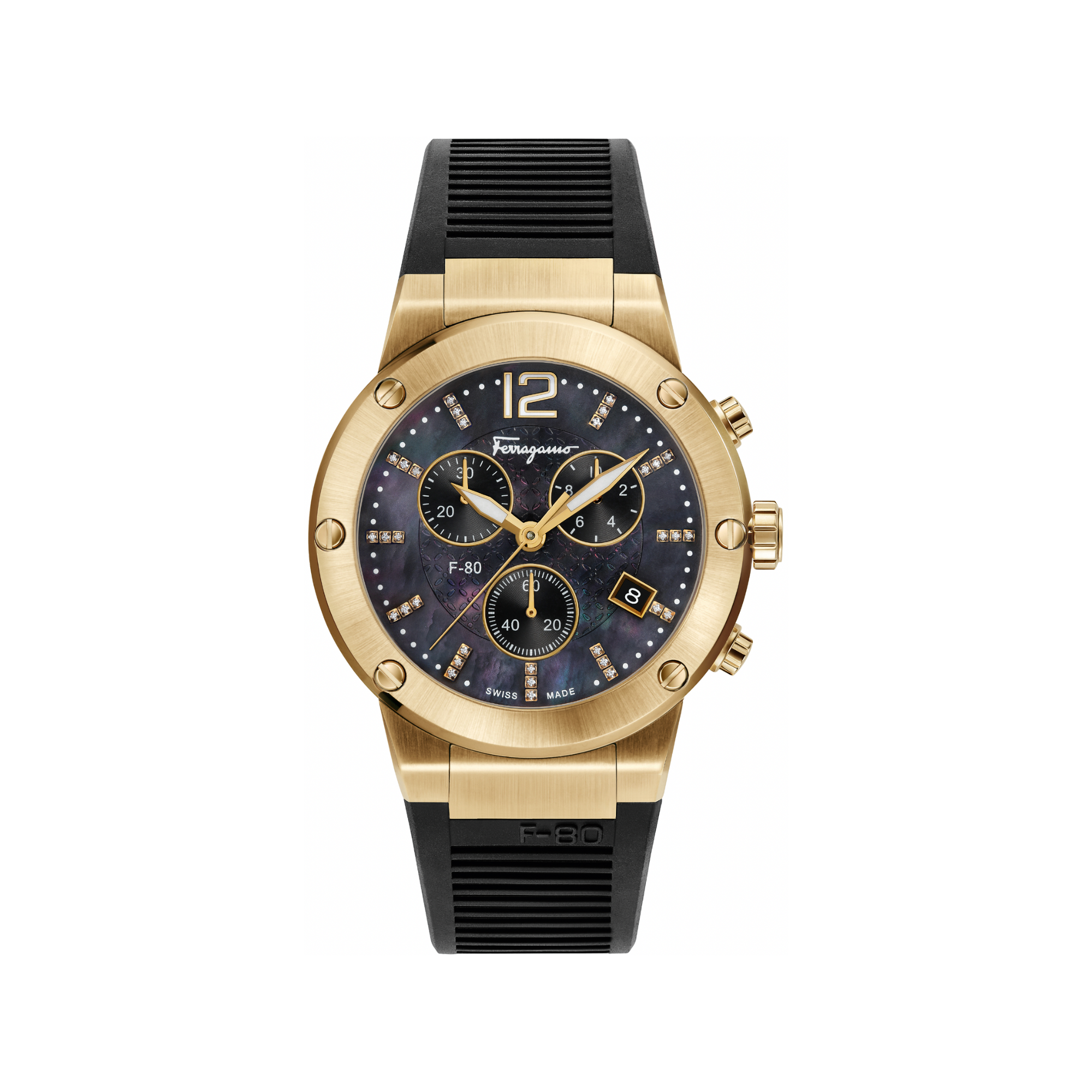 Đồng Hồ Nam F-80 Diamond