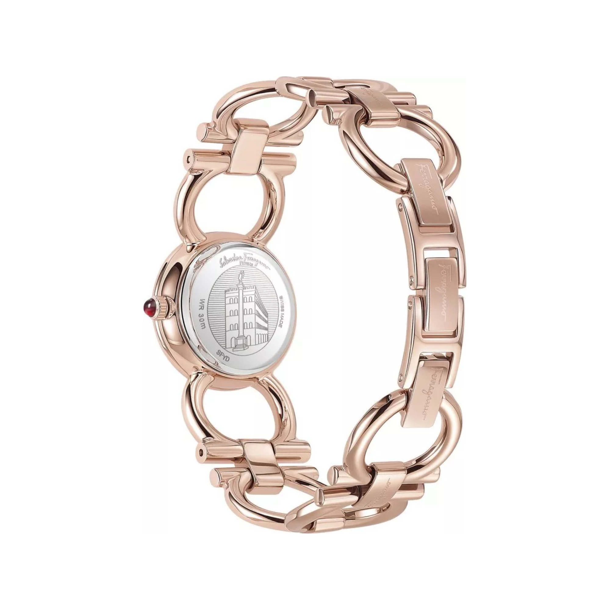 Đồng Hồ Nữ Double Gancini