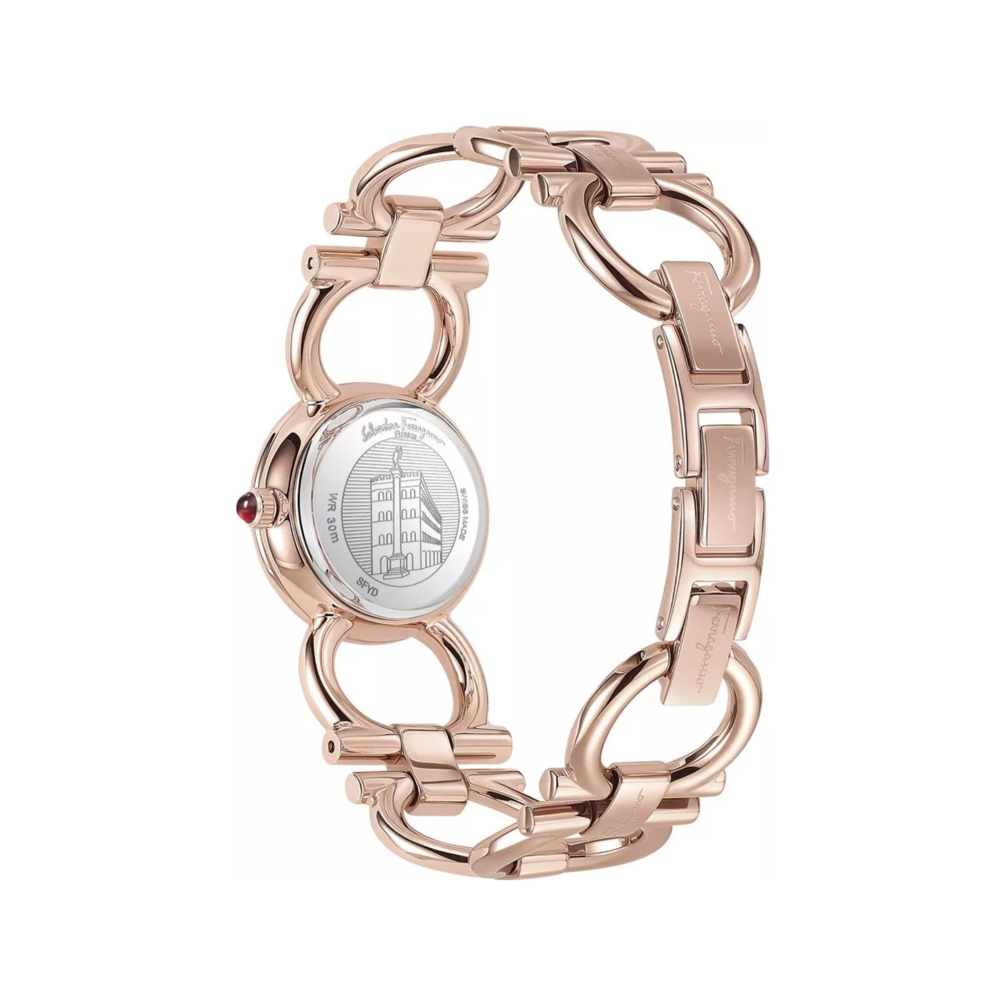 Đồng Hồ Nữ Double Gancini