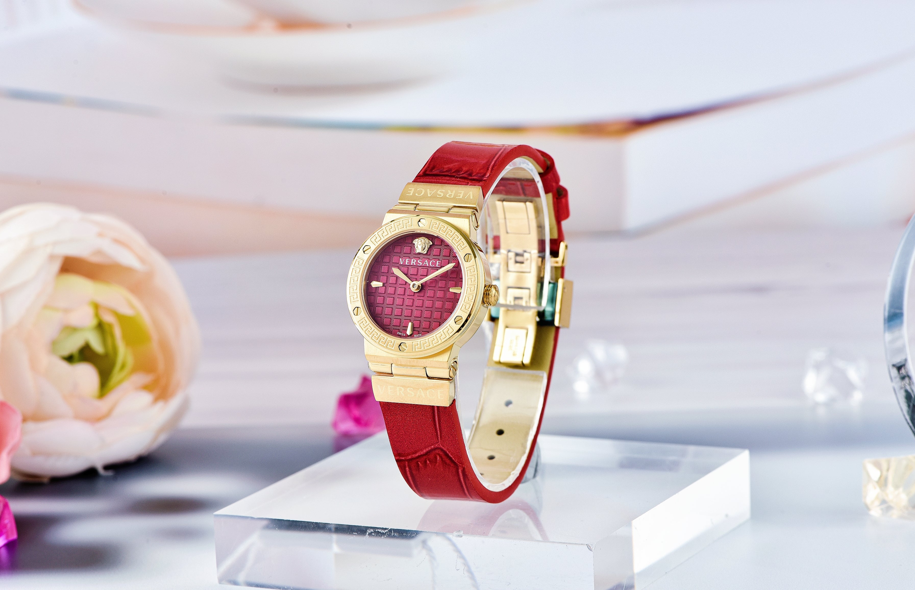 Đồng Hồ Nữ Greca Logo Mini