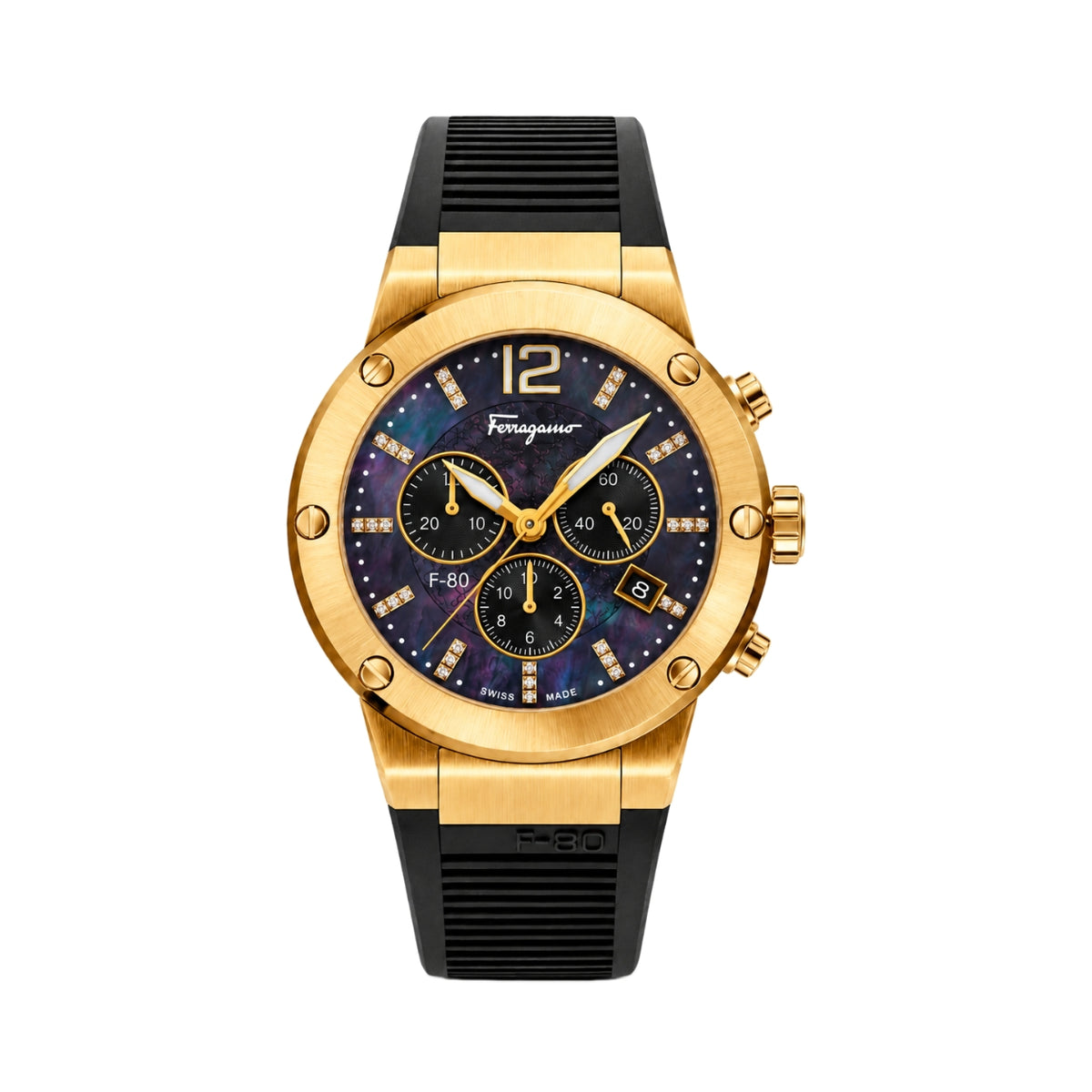 Đồng Hồ Nam F-80 Diamond