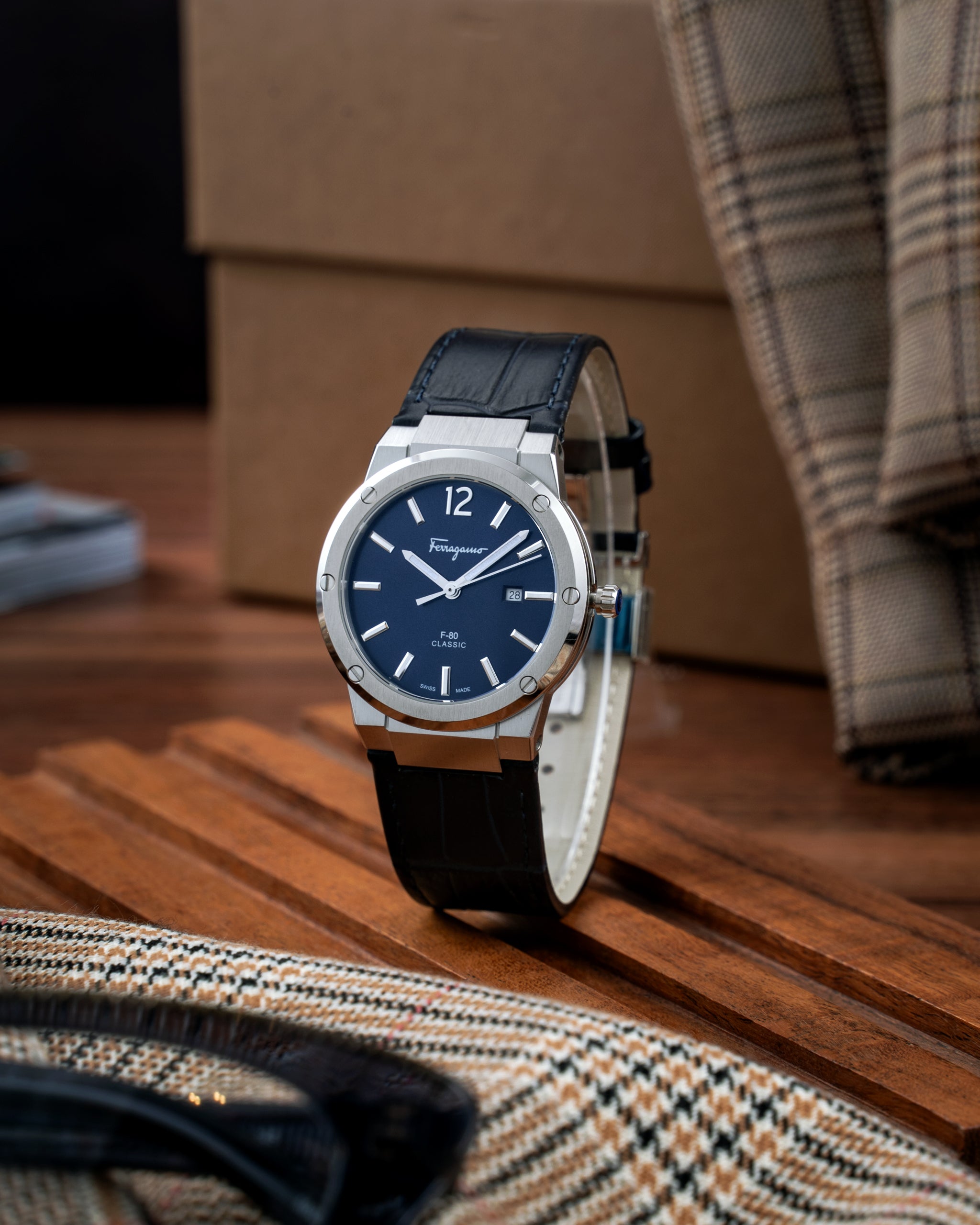 Đồng Hồ Nữ F-80 Classic