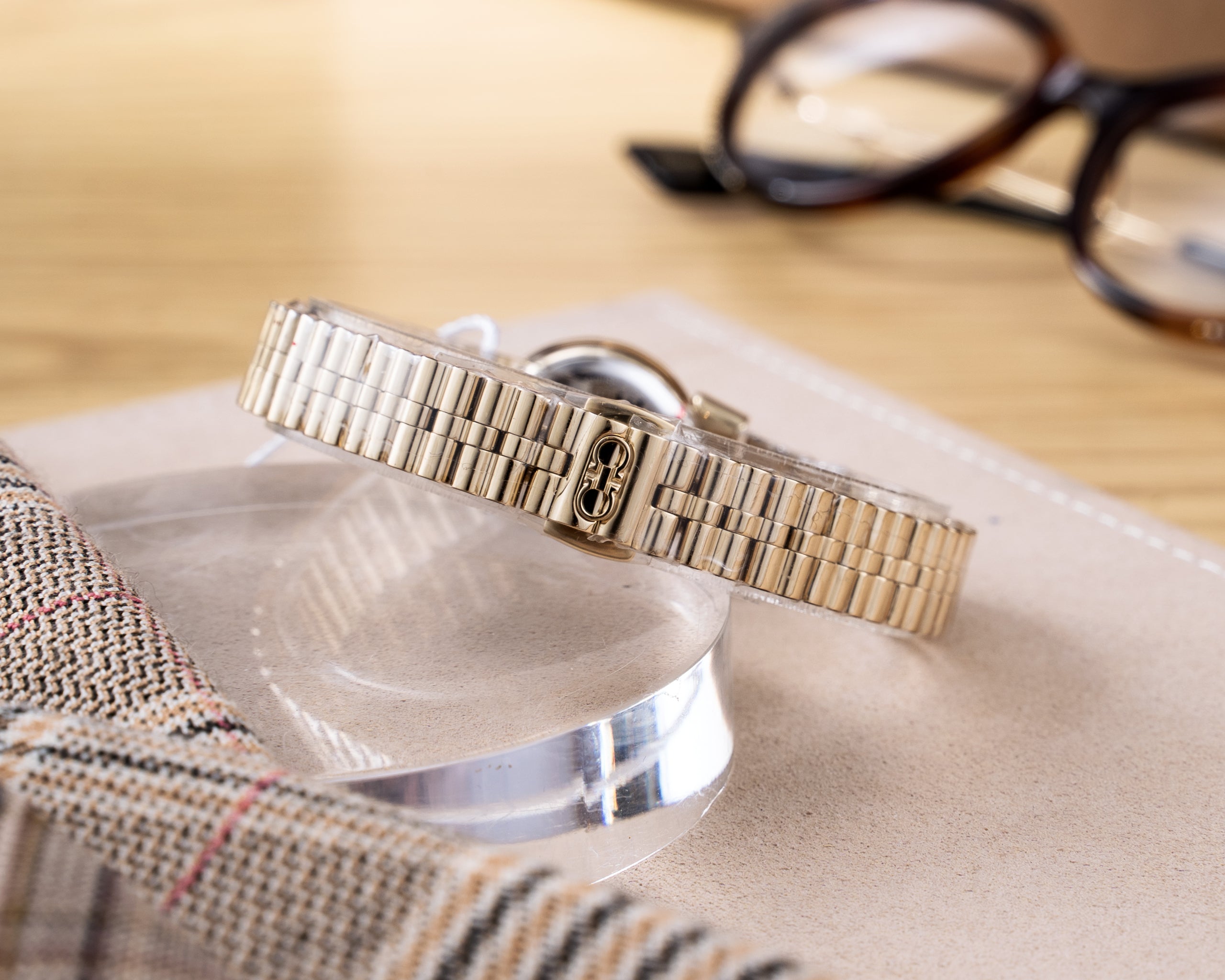 Đồng Hồ Nữ Gancini Horizontal