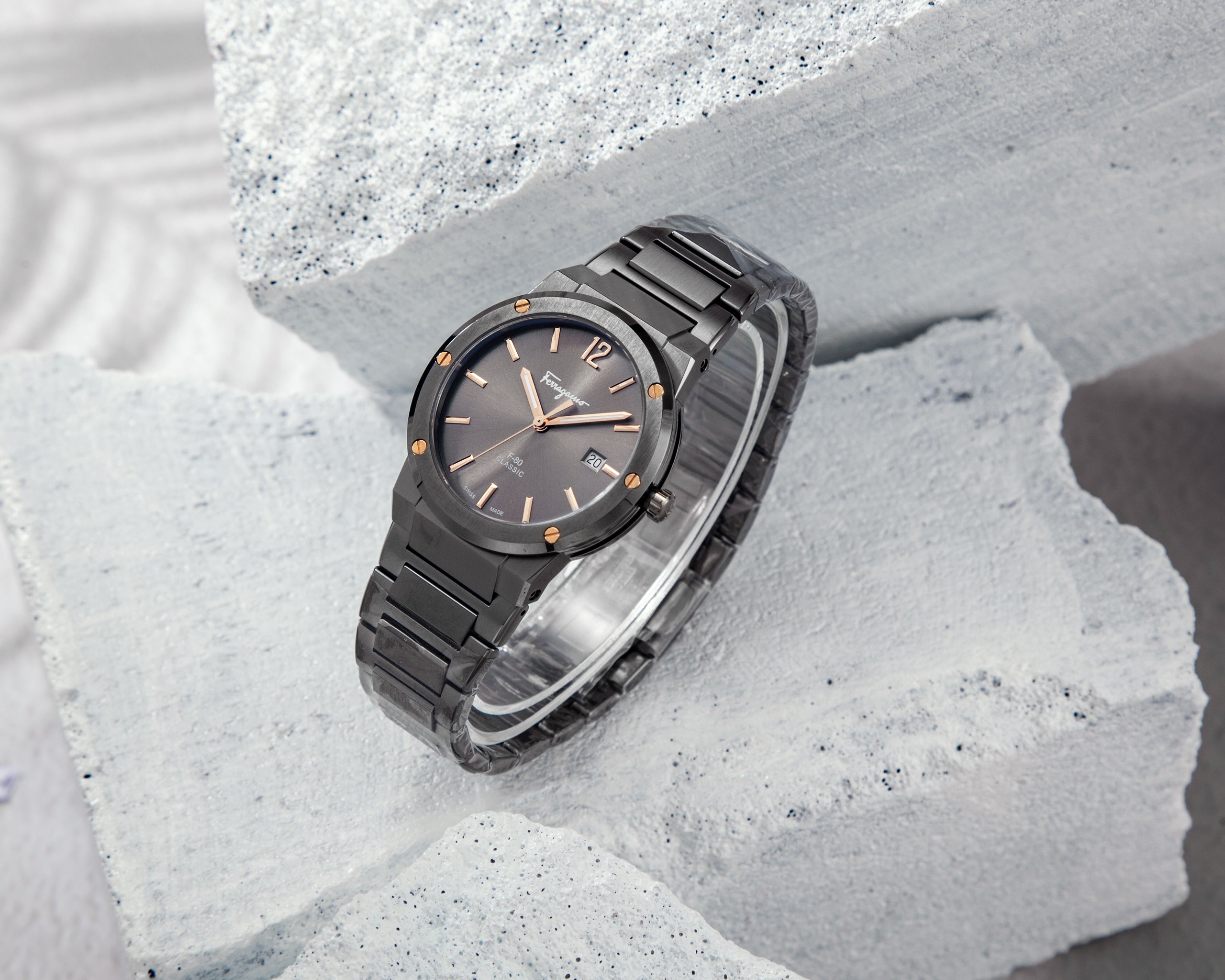 Đồng Hồ Nam F-8 Classic