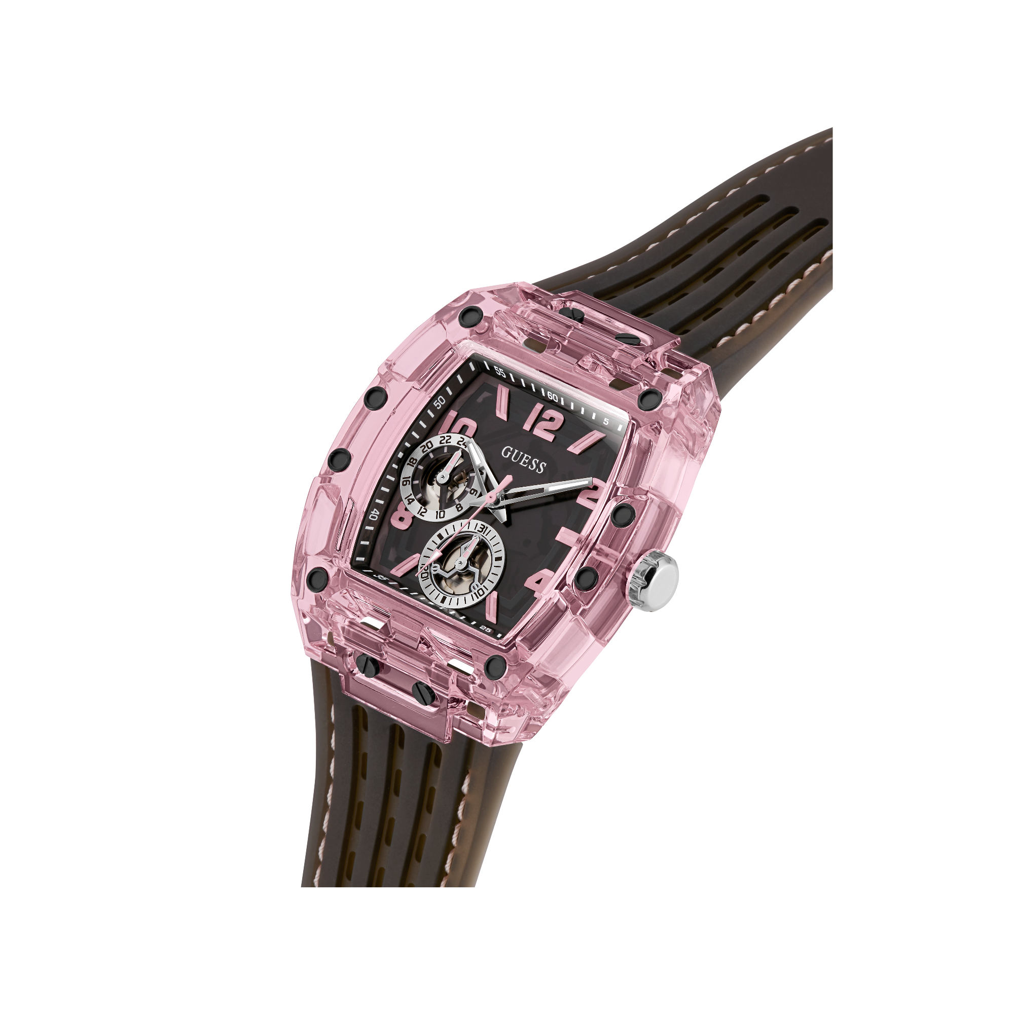 Đồng Hồ Nam Sporting Pink