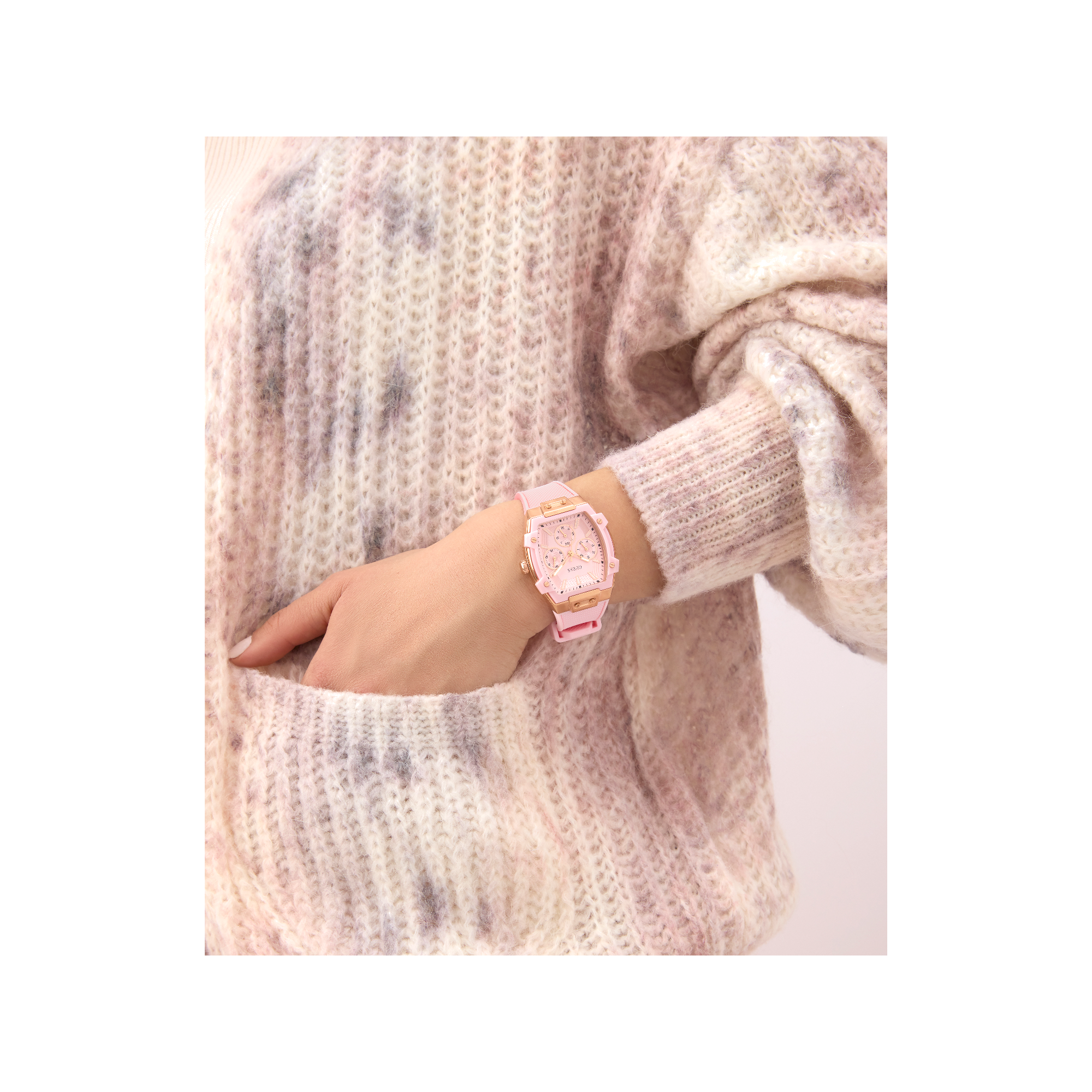 Đồng Hồ Nữ Sparkling Pink