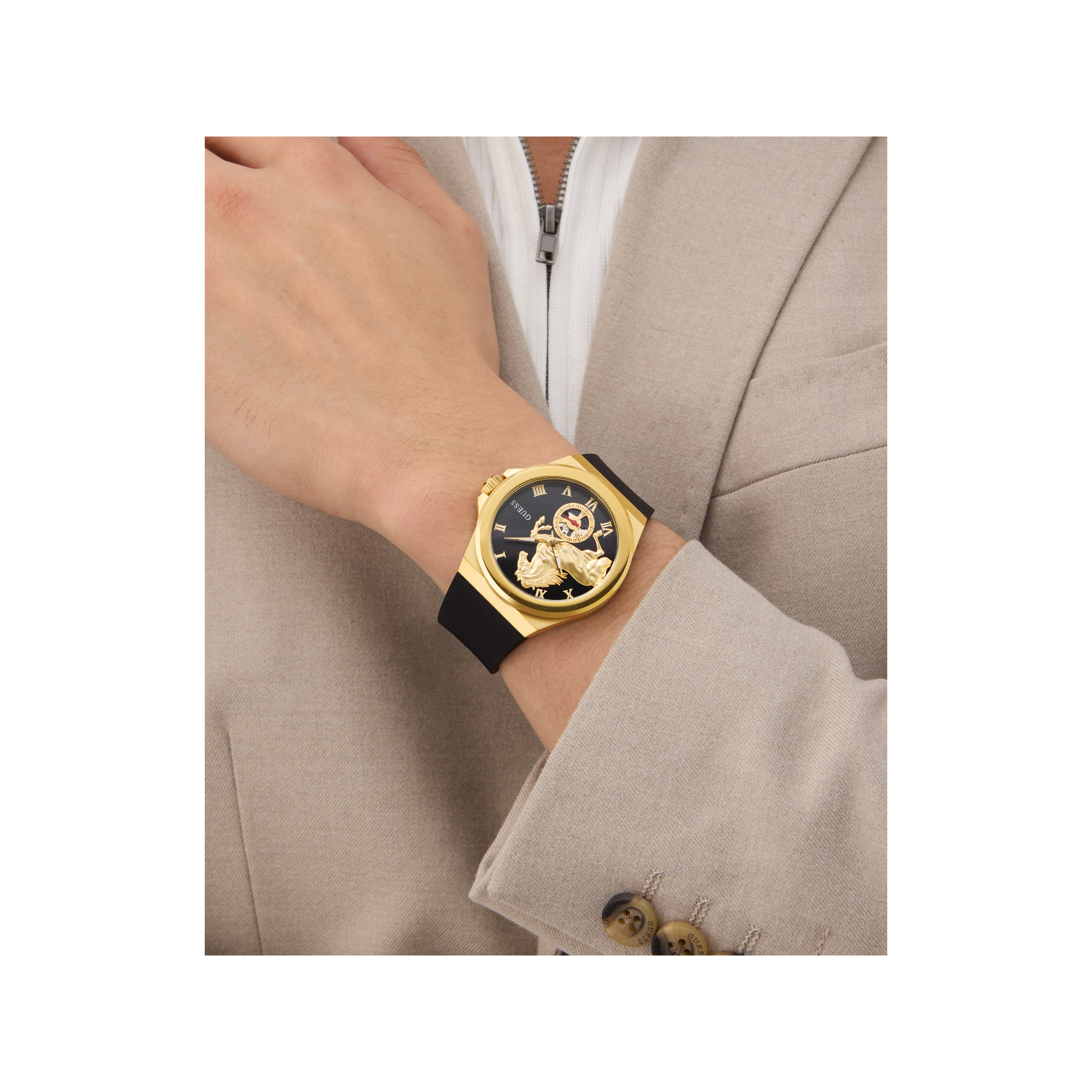 Đồng Hồ Nam Vinyl