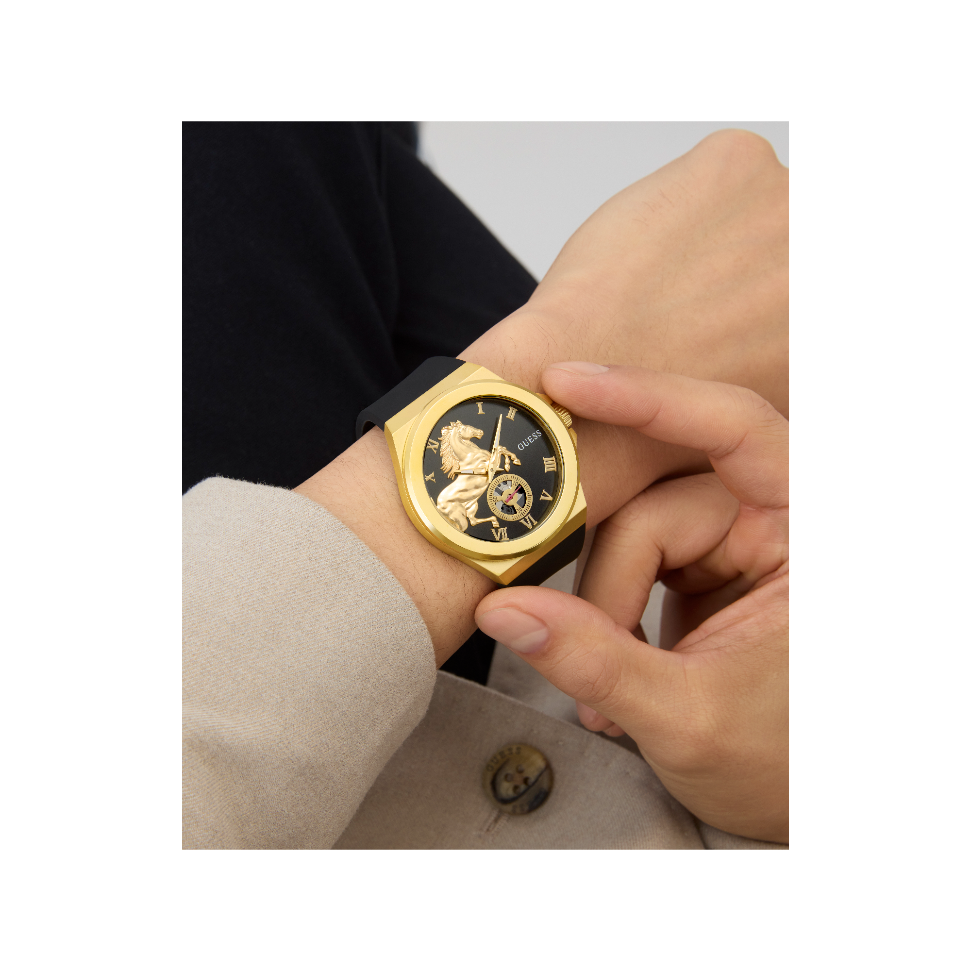 Đồng Hồ Nam Vinyl