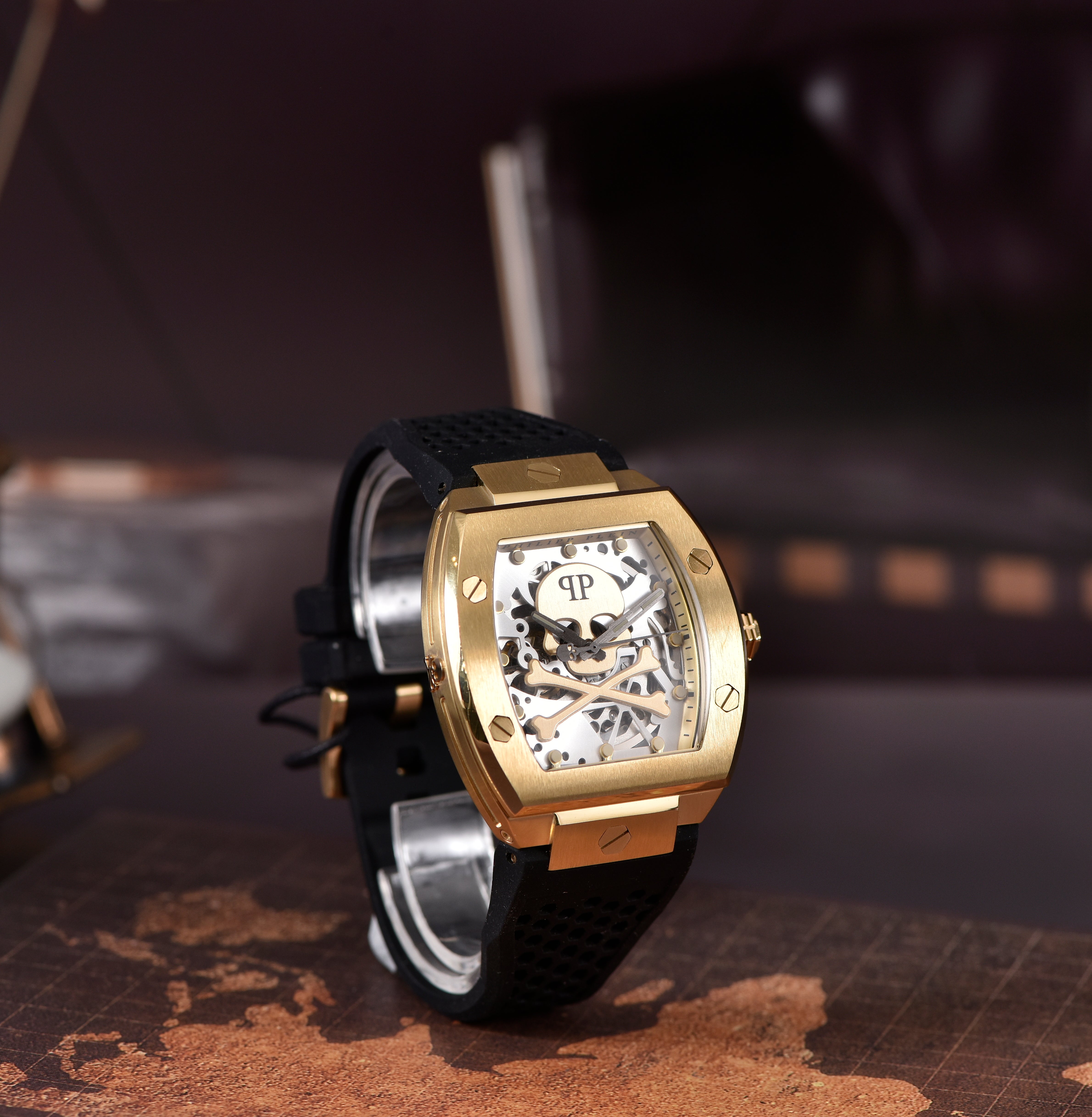 Đồng Hồ Nam The Skeleton