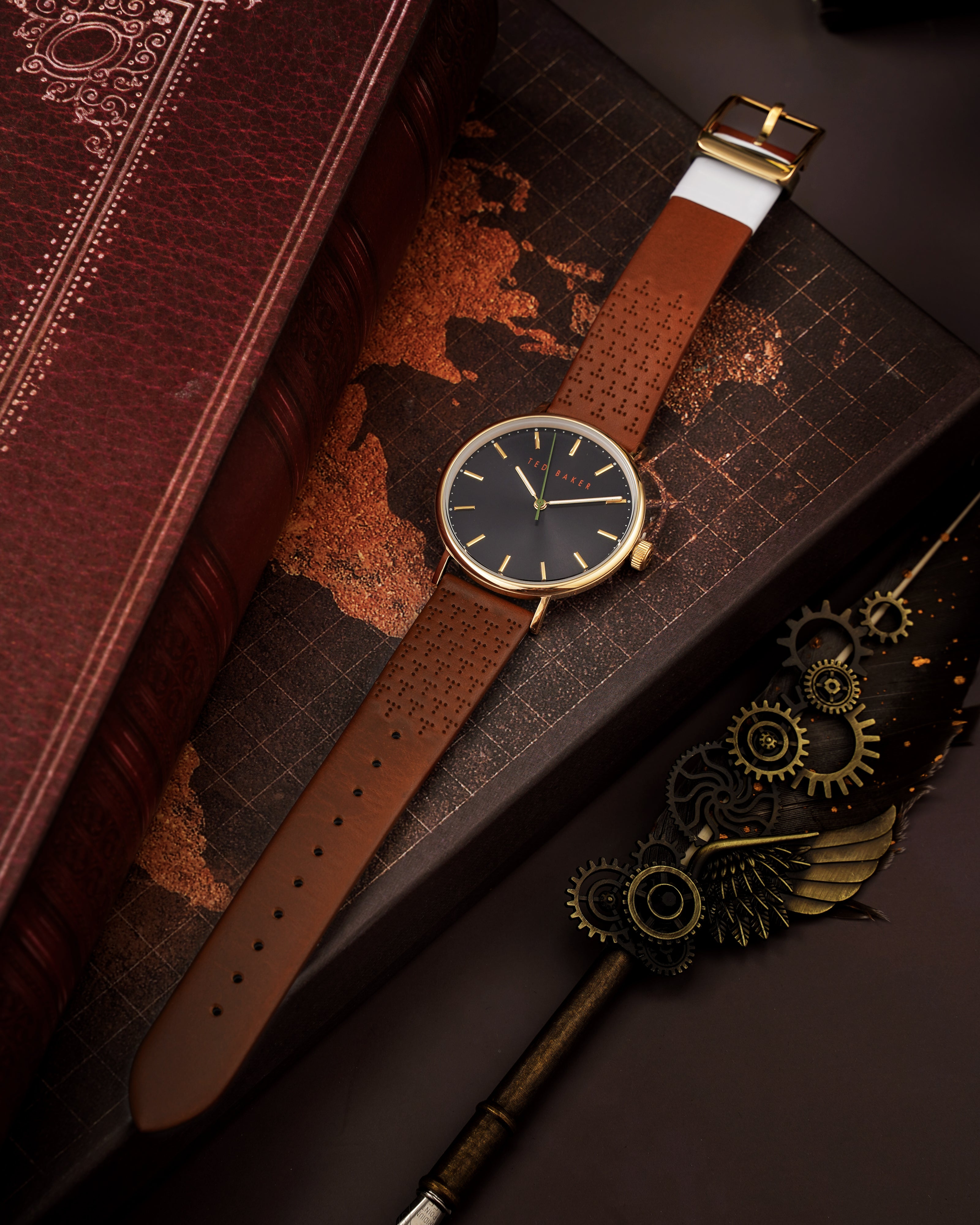 Đồng Hồ Nam Mimosaa