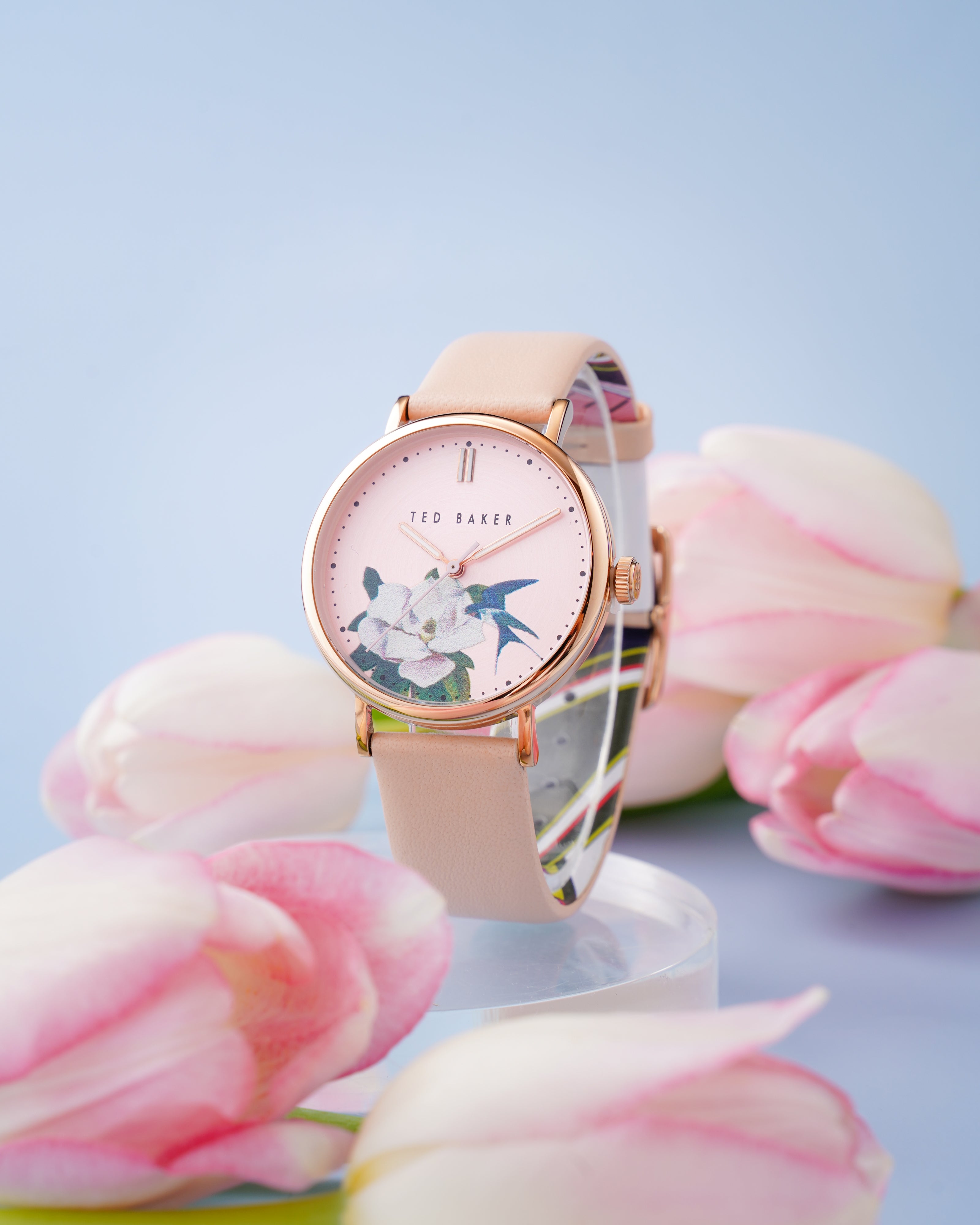 Đồng Hồ Nữ Phylipa Flowers