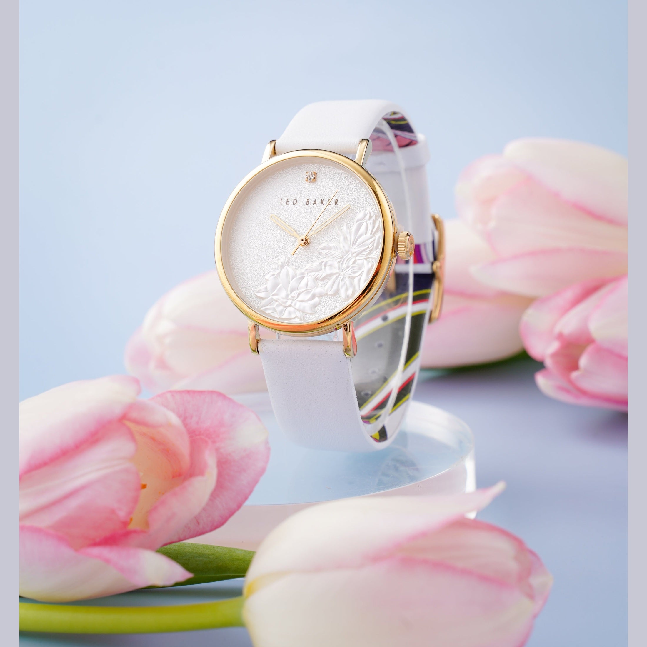 Đồng Hồ Nữ Phylipa Flowers