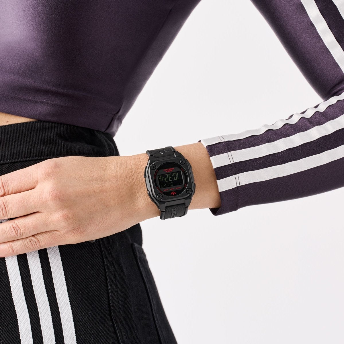 ADIDAS Đồng Hồ Unisex City Tech Four AOST25029 - L&M Luxury Timepieces