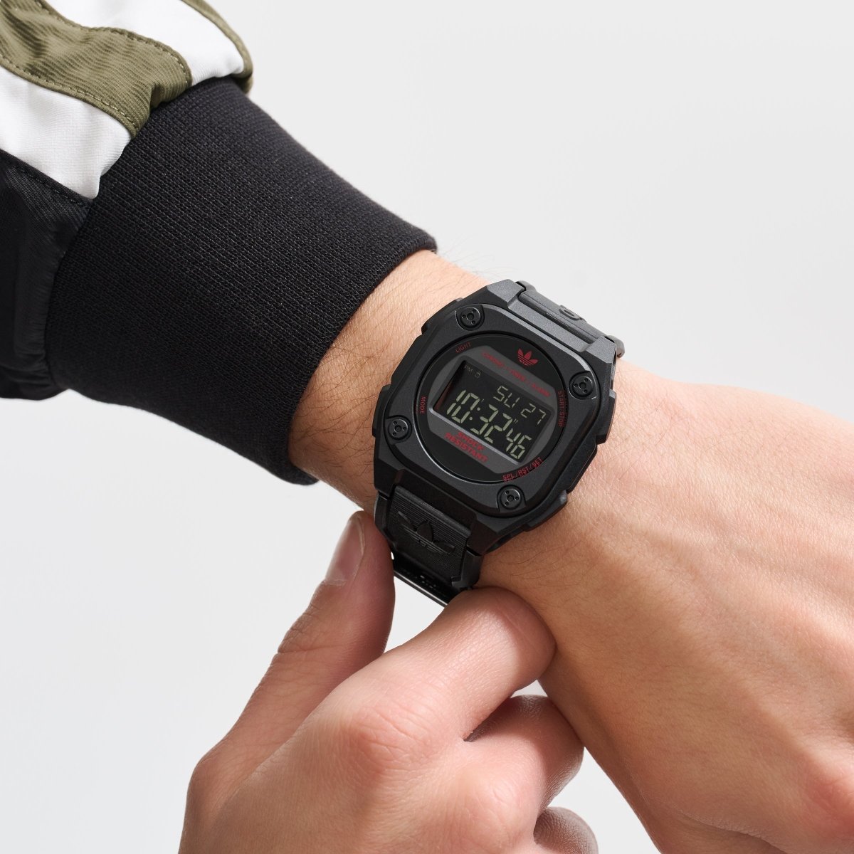 ADIDAS Đồng Hồ Unisex City Tech Four AOST25029 - L&M Luxury Timepieces