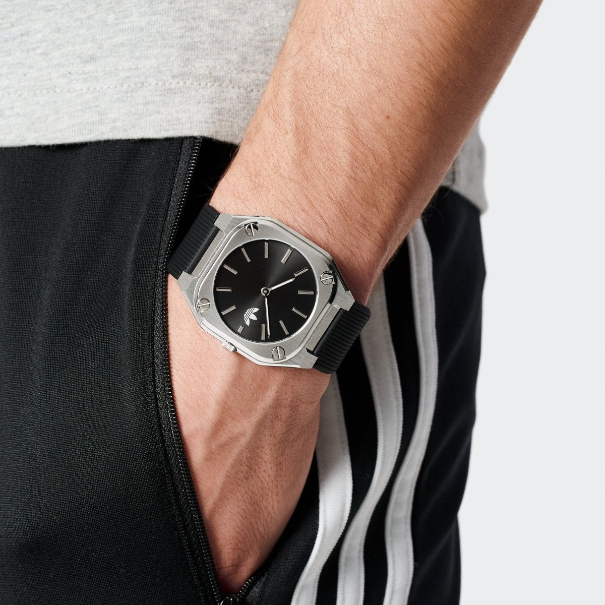 ADIDAS Đồng Hồ Unisex City Tech Thin AOFH24002 - L&M Luxury Timepieces
