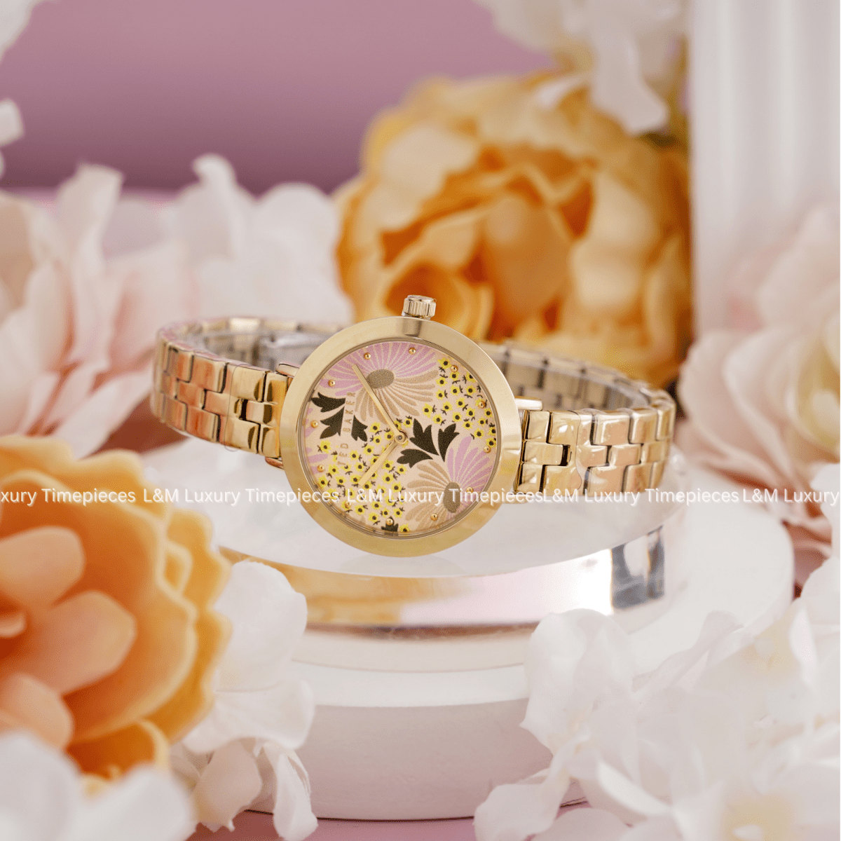 Ammy Floral - L&M Luxury Timepieces