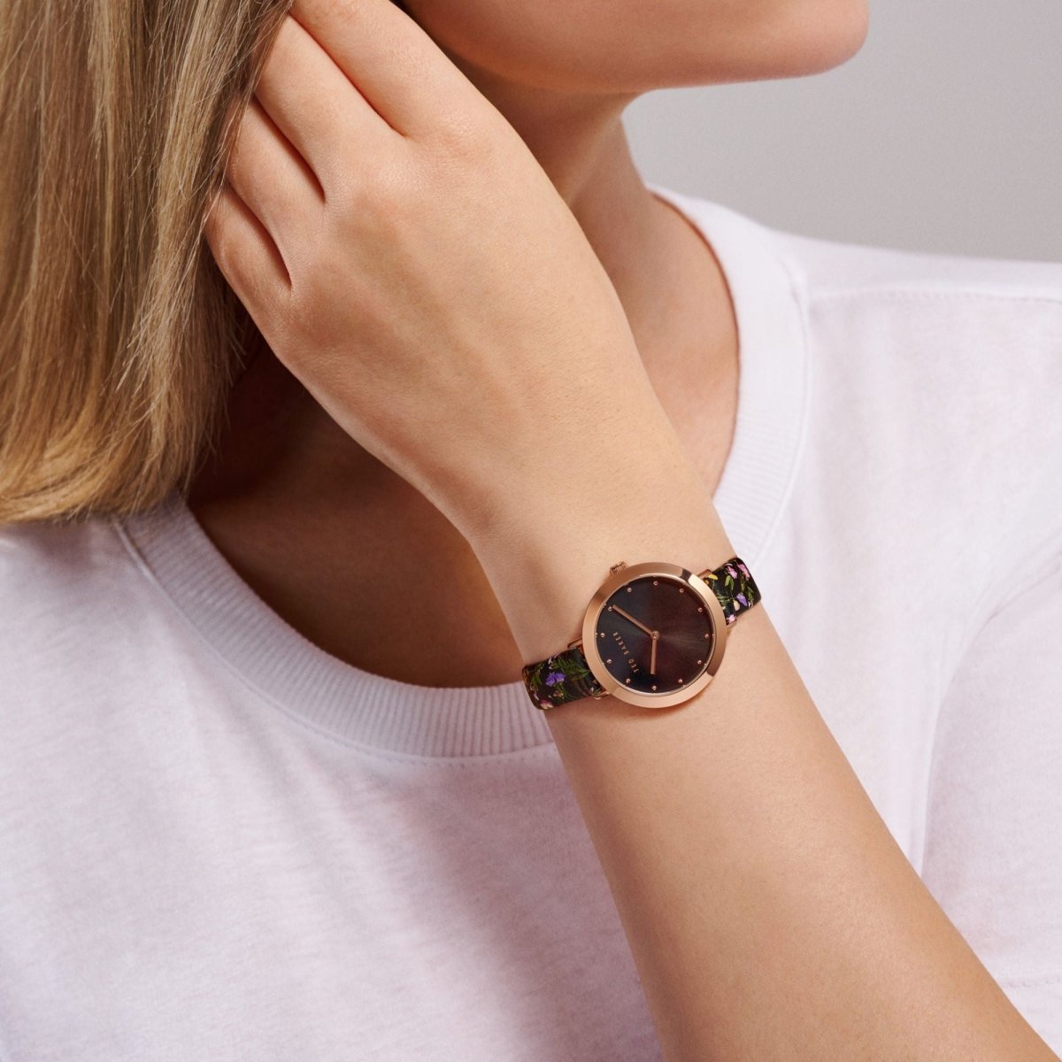 Ammy Floral - L&M Luxury Timepieces