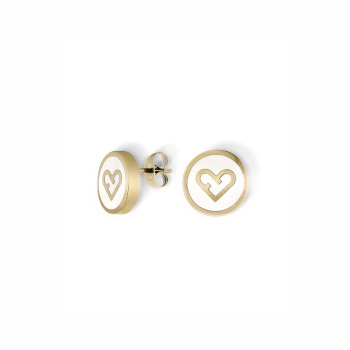Bông tai Heart - L&M Luxury Timepieces