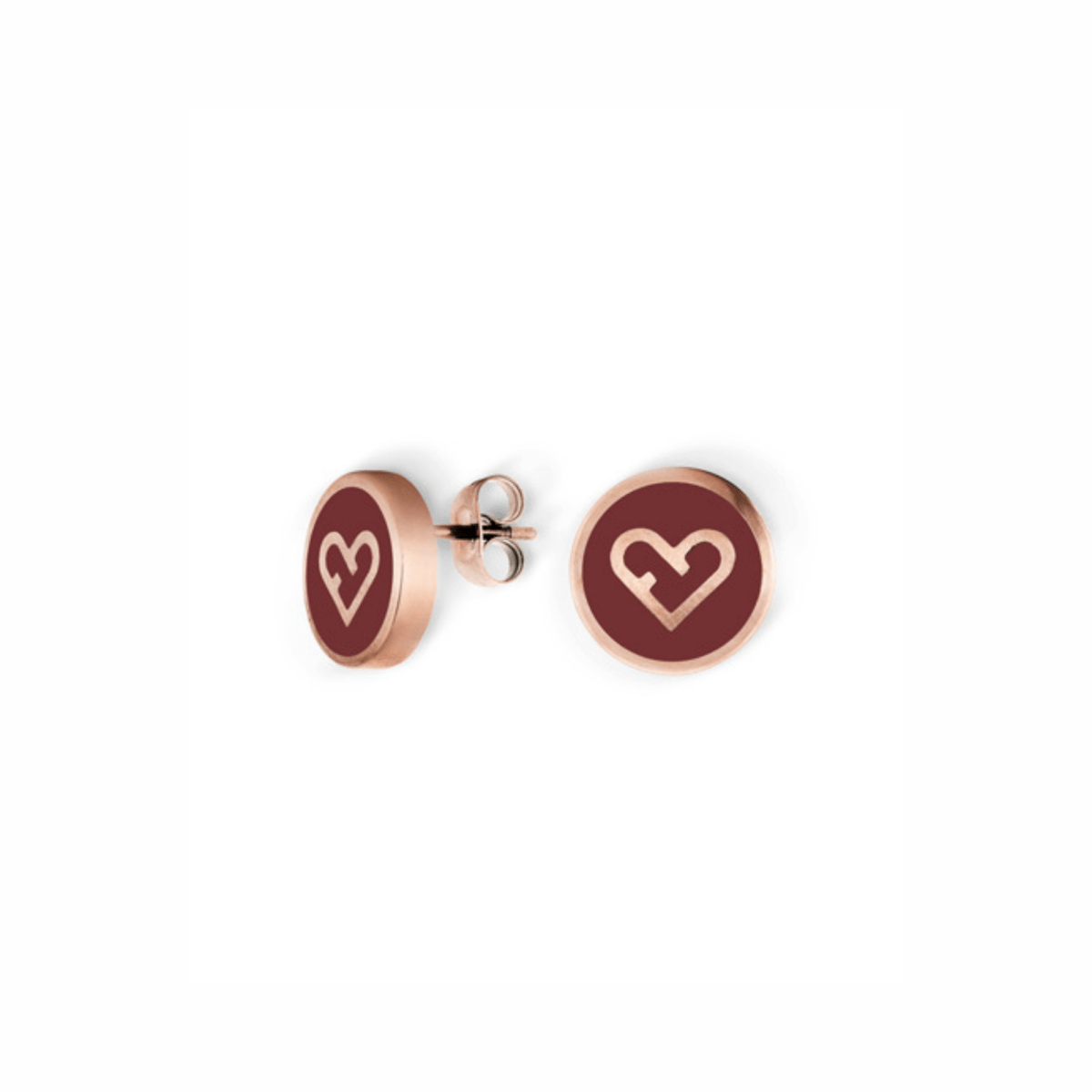 Bông tai Heart - L&M Luxury Timepieces