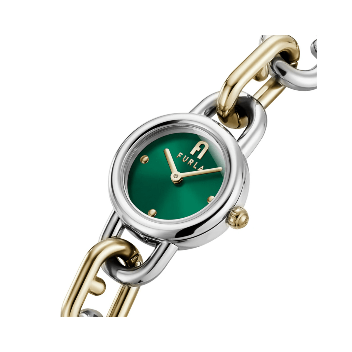 Chain Bracelet Two Tone - L&M Luxury Timepieces