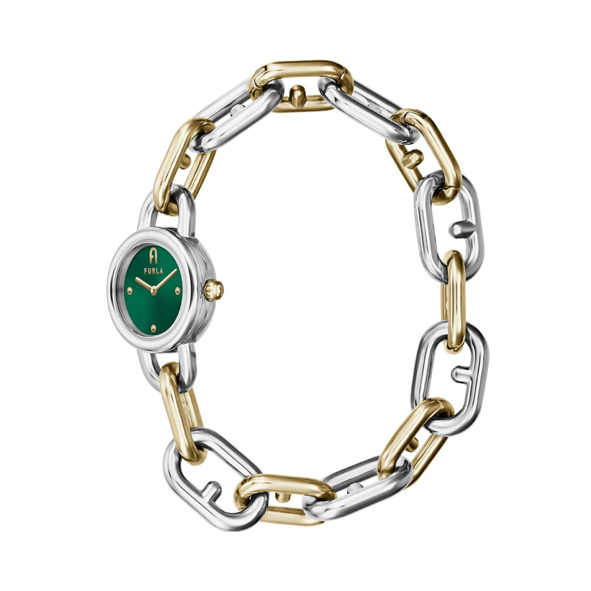 Chain Bracelet Two Tone - L&M Luxury Timepieces