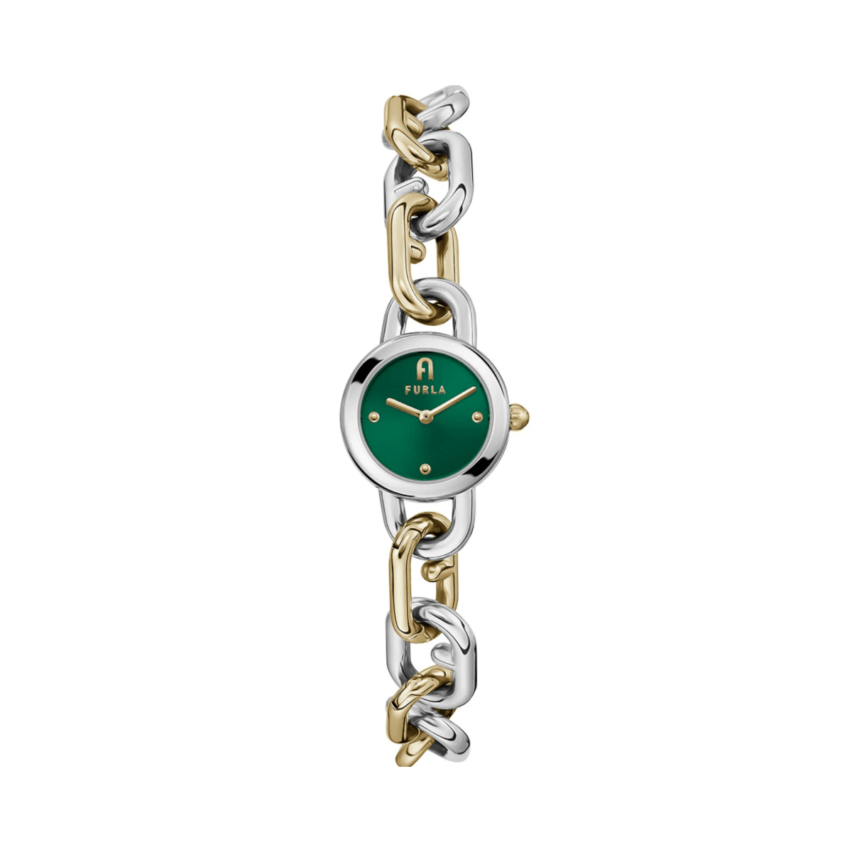 Chain Bracelet Two Tone - L&M Luxury Timepieces