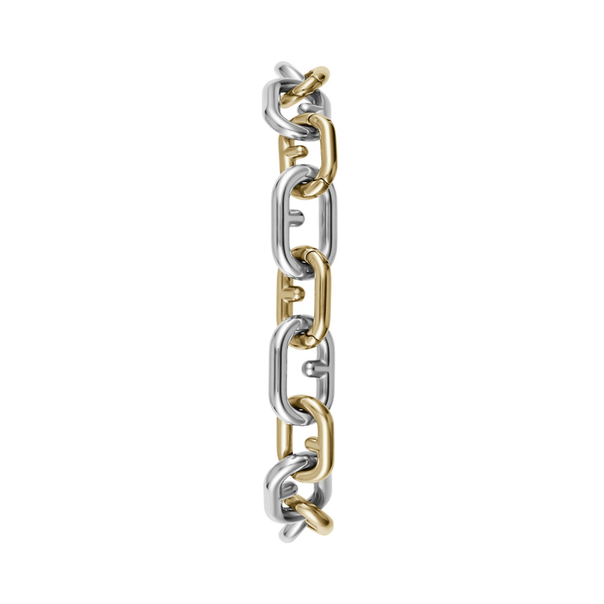 Chain Bracelet Two Tone - L&M Luxury Timepieces