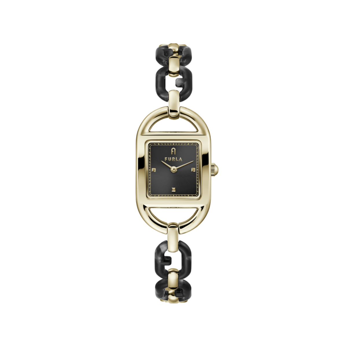 CHAIN SQUARE LOGO - L&M Luxury Timepieces