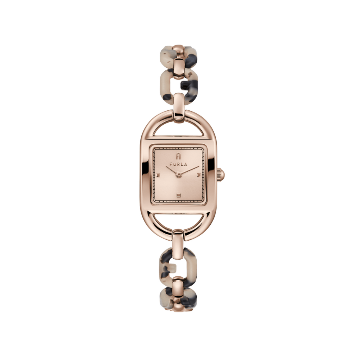 CHAIN SQUARE LOGO - L&M Luxury Timepieces