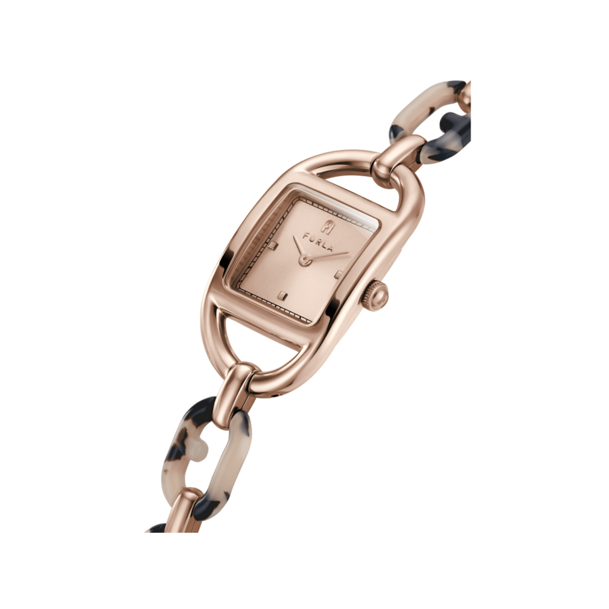 CHAIN SQUARE LOGO - L&M Luxury Timepieces