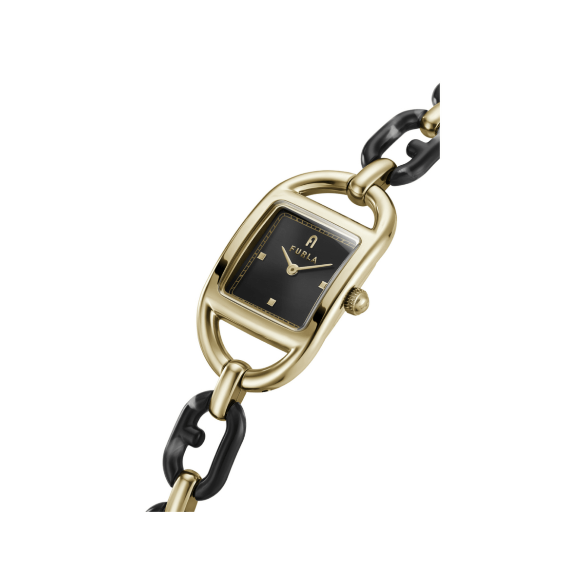 CHAIN SQUARE LOGO - L&M Luxury Timepieces