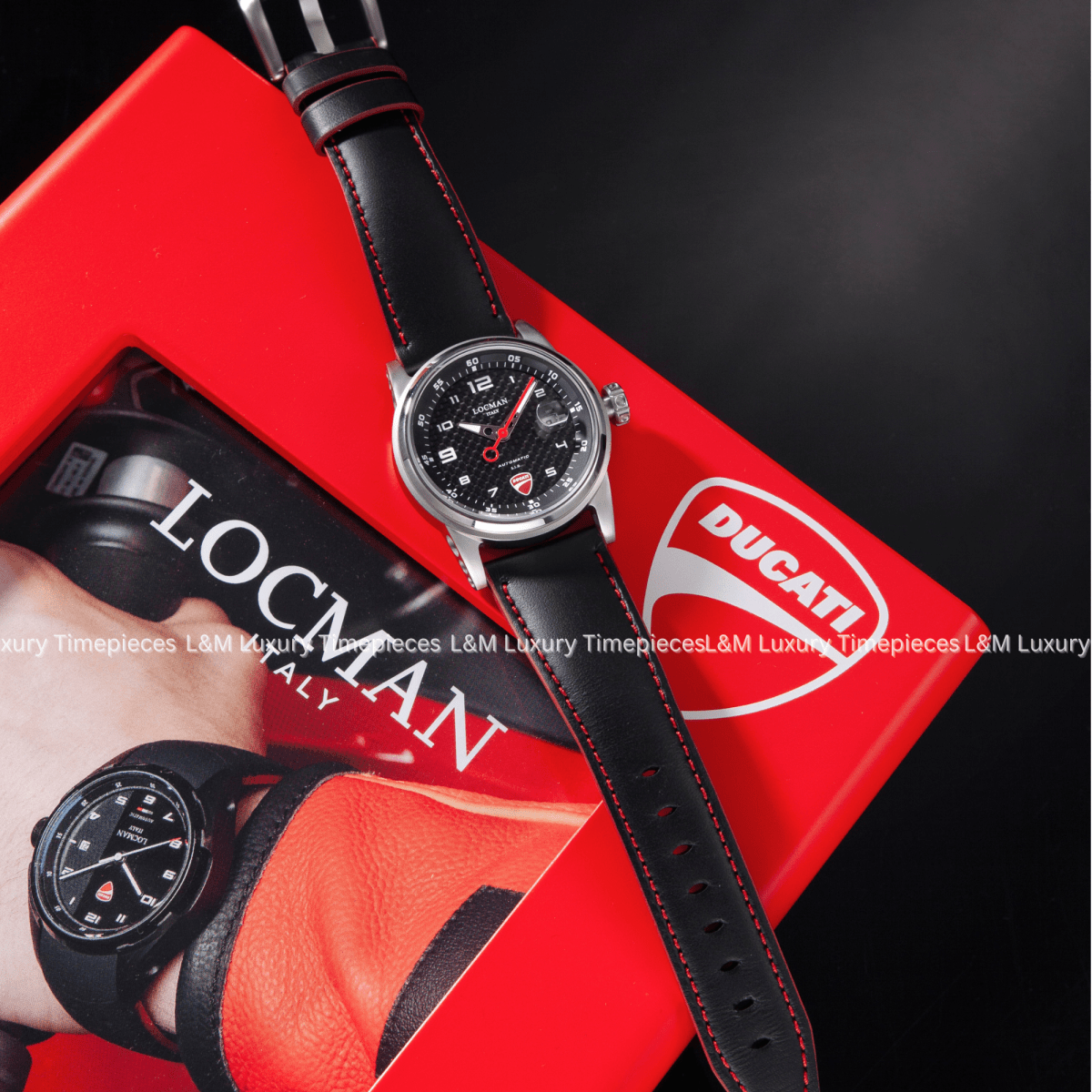 Ducati Automatic - L&M Luxury Timepieces