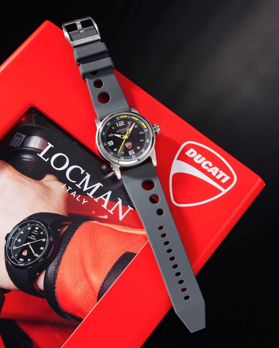 Ducati Quartz - L&M Luxury Timepieces