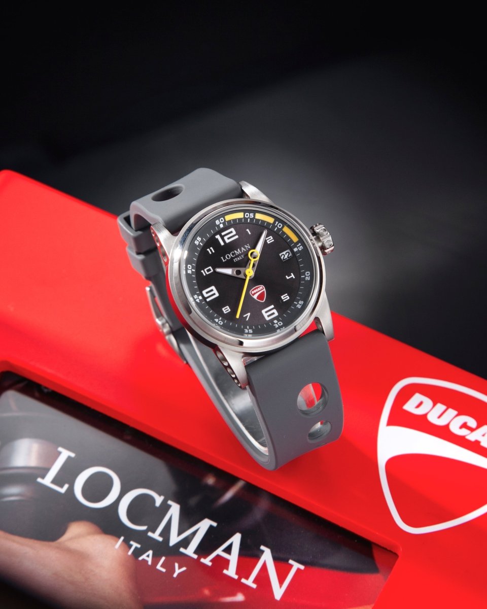 Ducati Quartz - L&M Luxury Timepieces