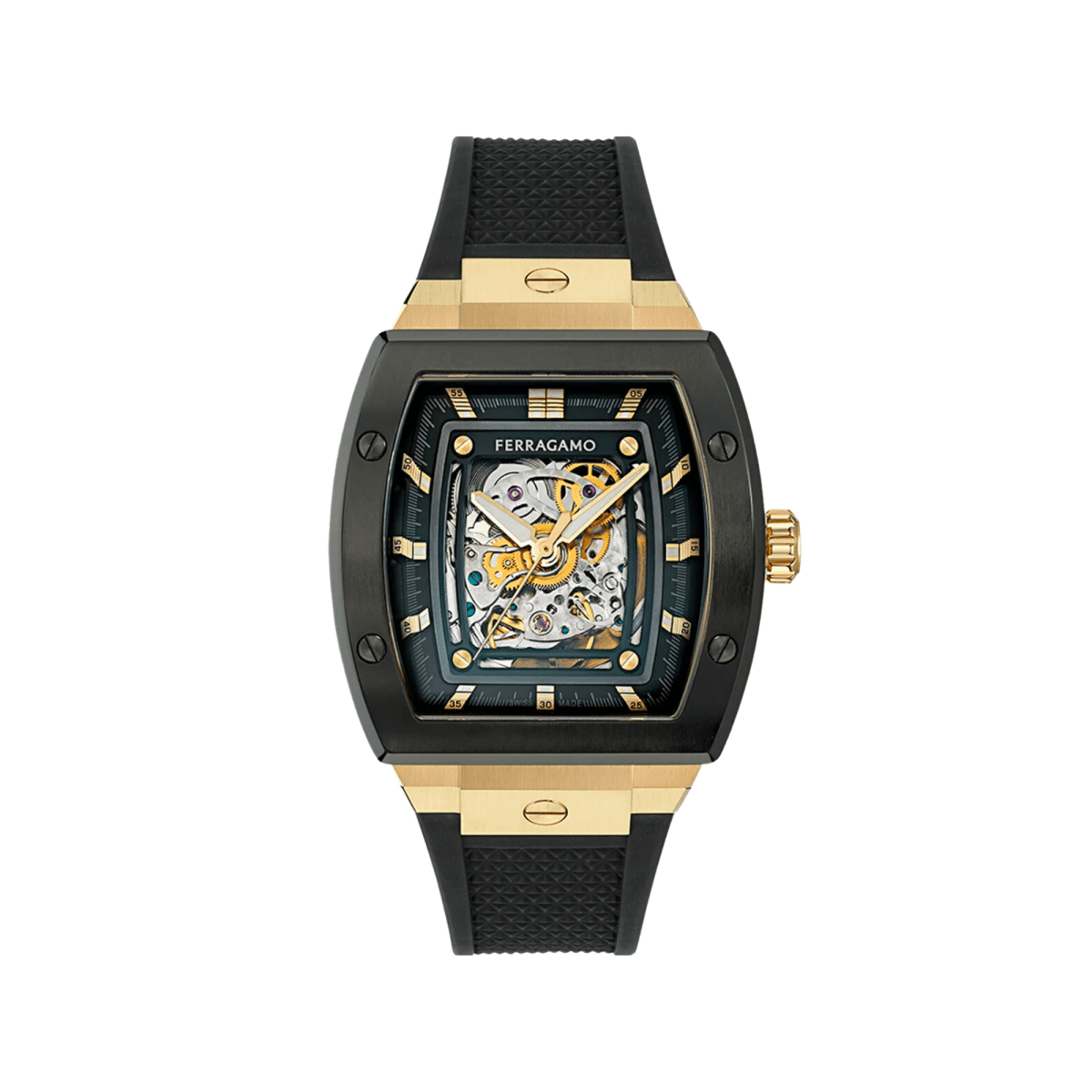 F80 TONNEAU SKELETON - L&M Luxury Timepieces