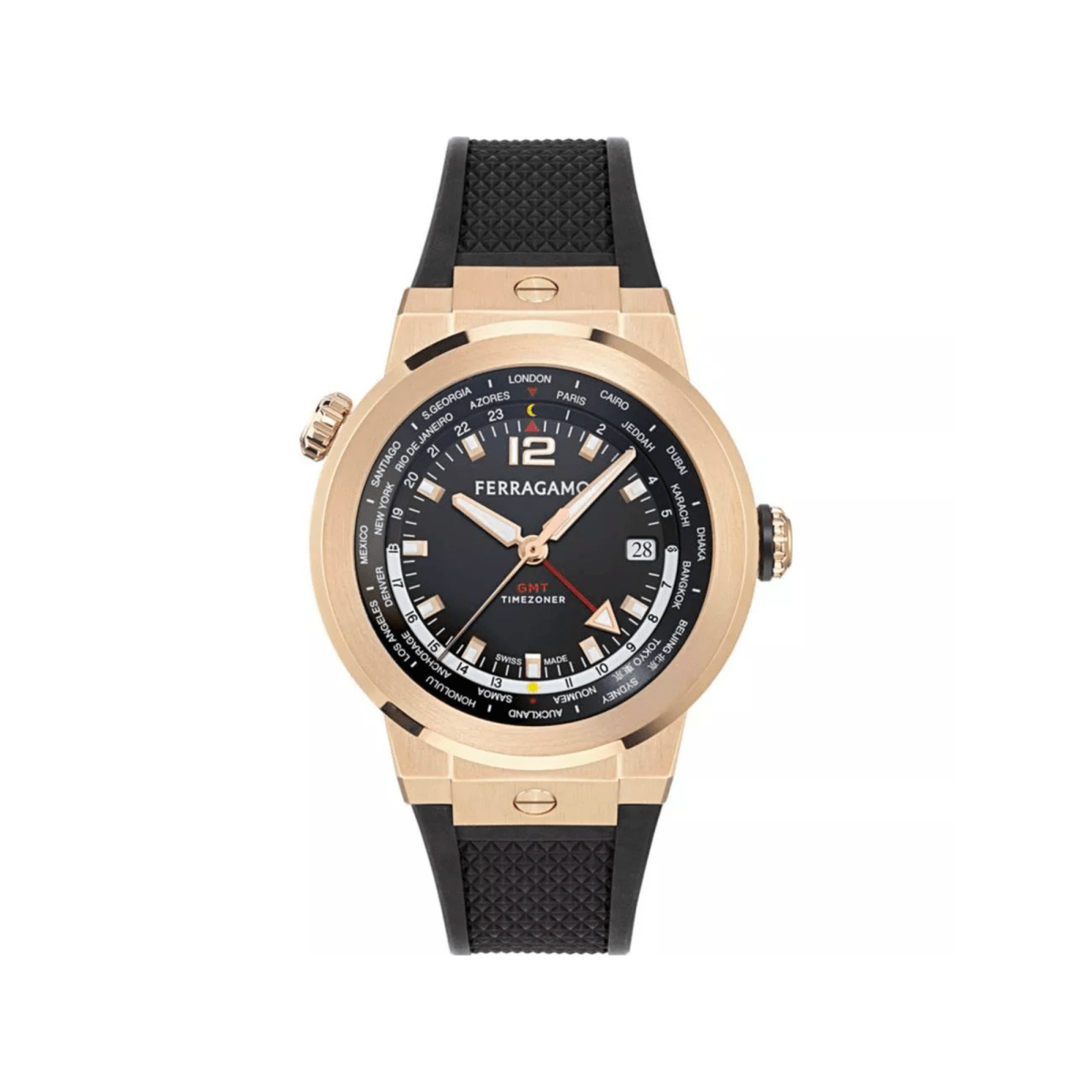 F80 WORLDTIME GMT - L&M Luxury Timepieces