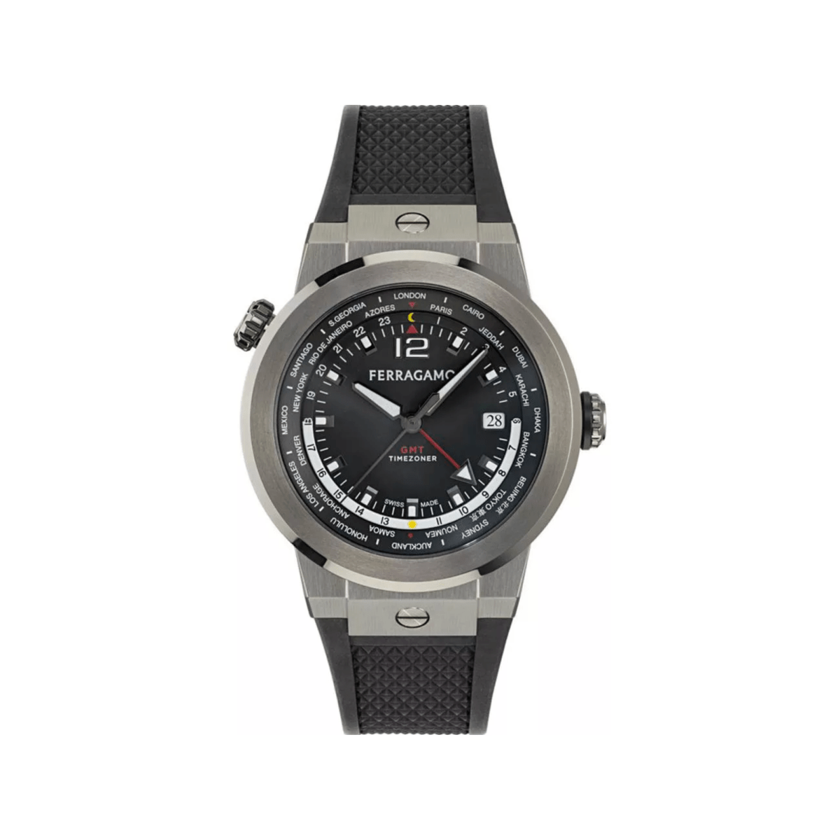 F80 WORLDTIME GMT - L&M Luxury Timepieces