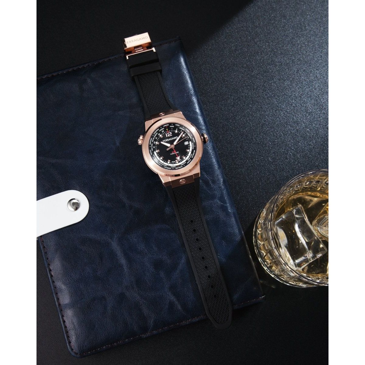F80 WORLDTIME GMT - L&M Luxury Timepieces
