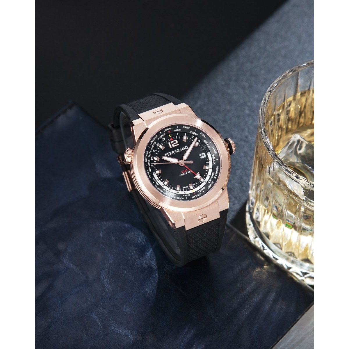 F80 WORLDTIME GMT - L&M Luxury Timepieces