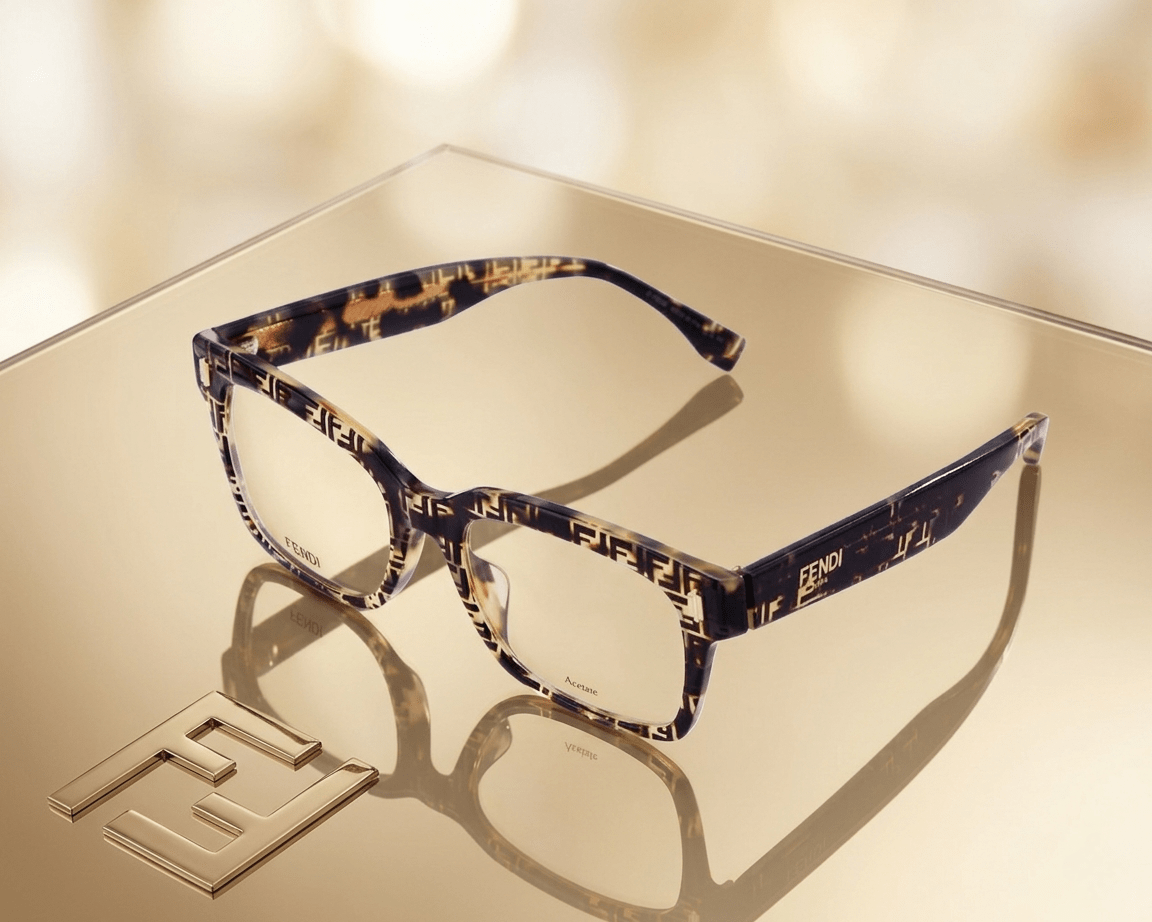 FENDI Gọng Kính Cận Nữ Fendi - Italy FF 0453F H7P - L&M Luxury Timepieces
