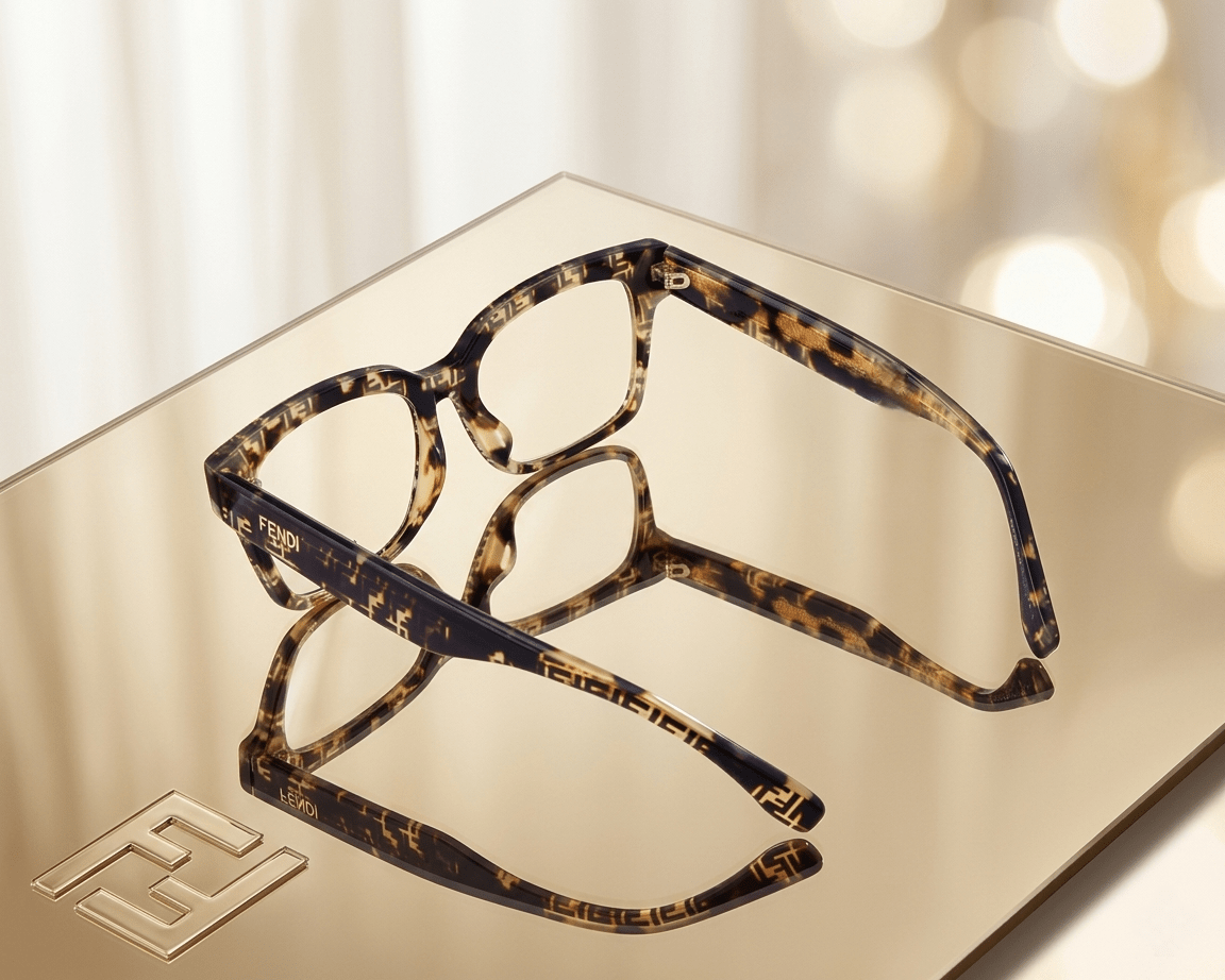 FENDI Gọng Kính Cận Nữ Fendi - Italy FF 0453F H7P - L&M Luxury Timepieces