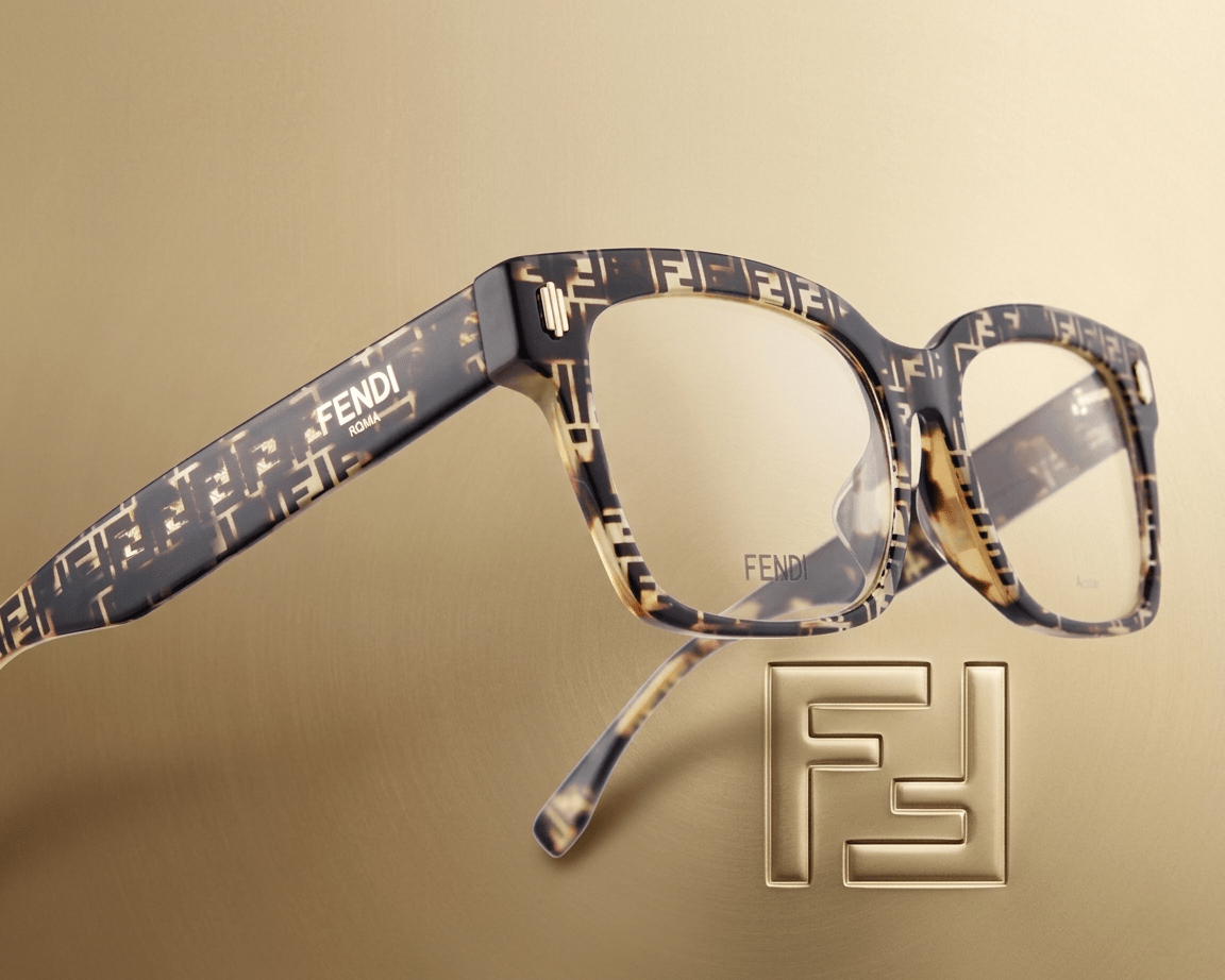 FENDI Gọng Kính Cận Nữ Fendi - Italy FF 0453F H7P - L&M Luxury Timepieces