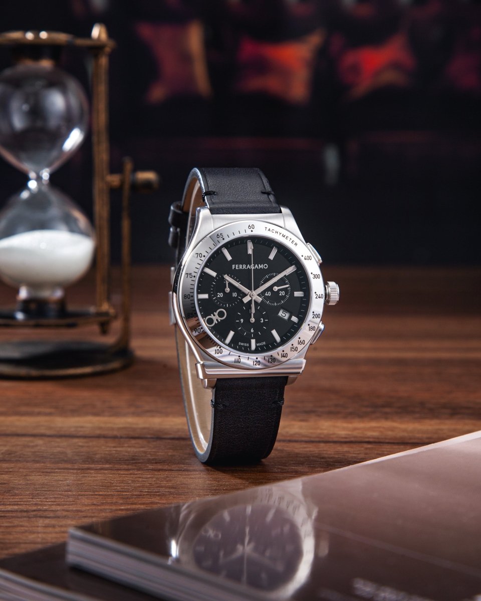 FERRAGAMO Đồng Hồ Nam 1927 Chrono SFKZ00123 - L&M Luxury Timepieces