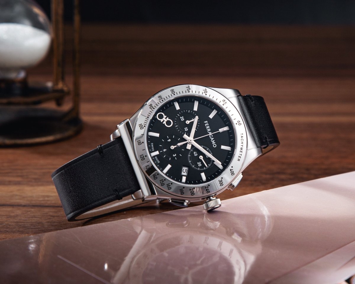 FERRAGAMO Đồng Hồ Nam 1927 Chrono SFKZ00123 - L&M Luxury Timepieces