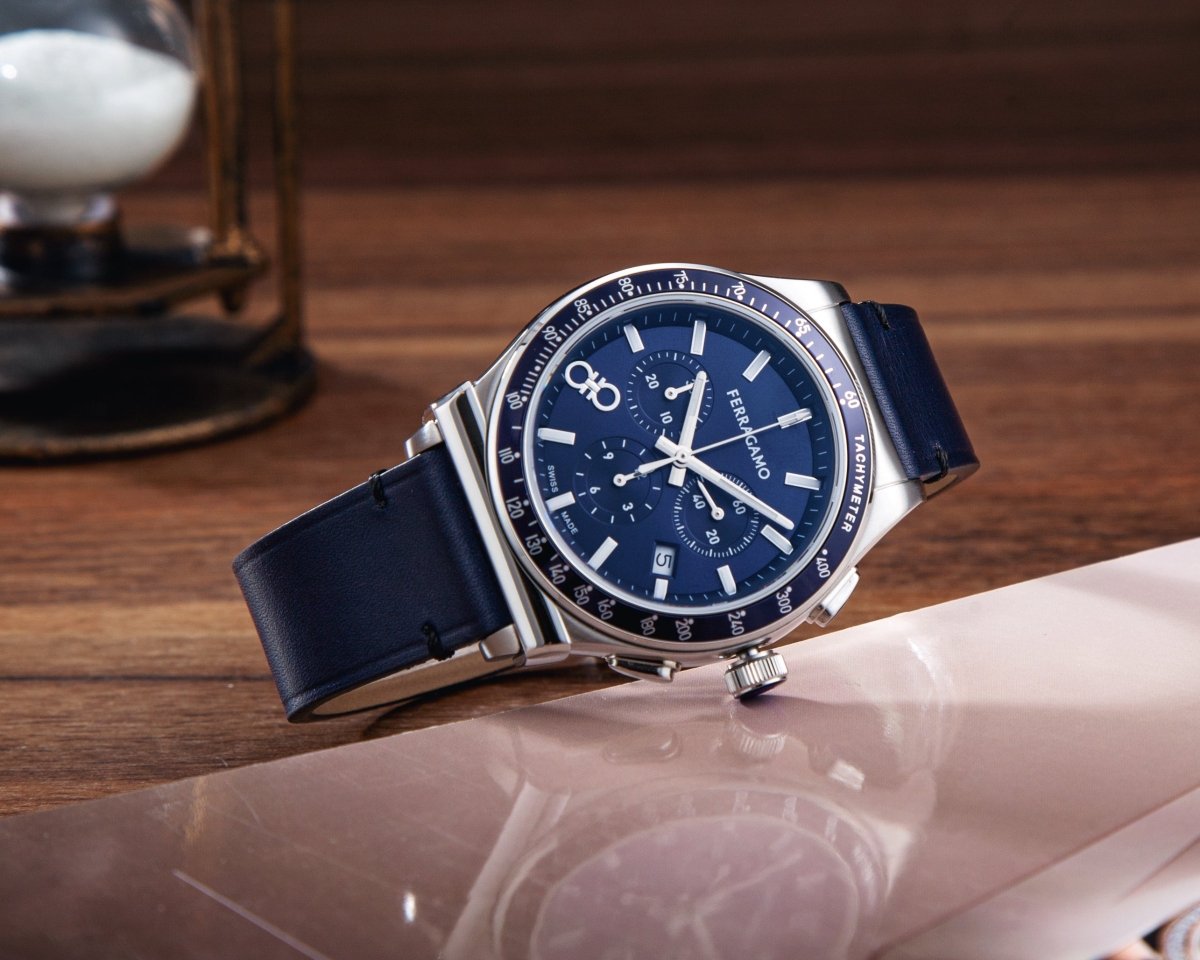 FERRAGAMO Đồng Hồ Nam 1927 Chrono SFKZ00223 - L&M Luxury Timepieces