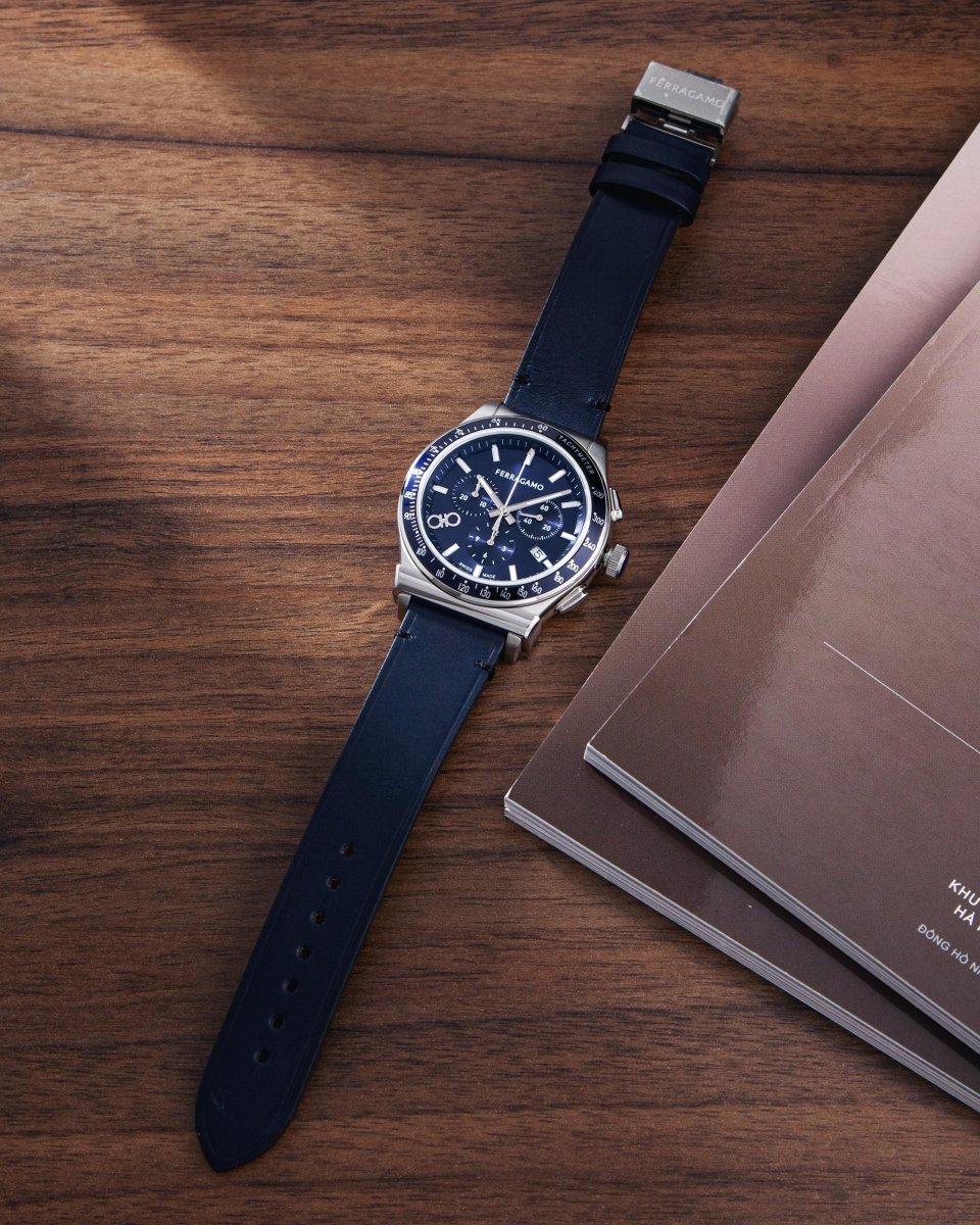 FERRAGAMO Đồng Hồ Nam 1927 Chrono SFKZ00223 - L&M Luxury Timepieces