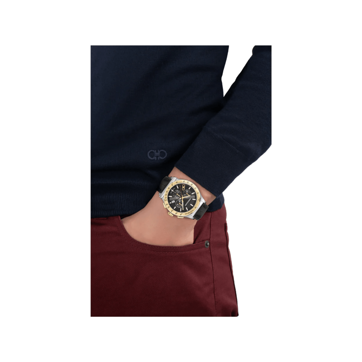 FERRAGAMO Đồng Hồ Nam 1927 Chrono SFKZ00826 - L&M Luxury Timepieces