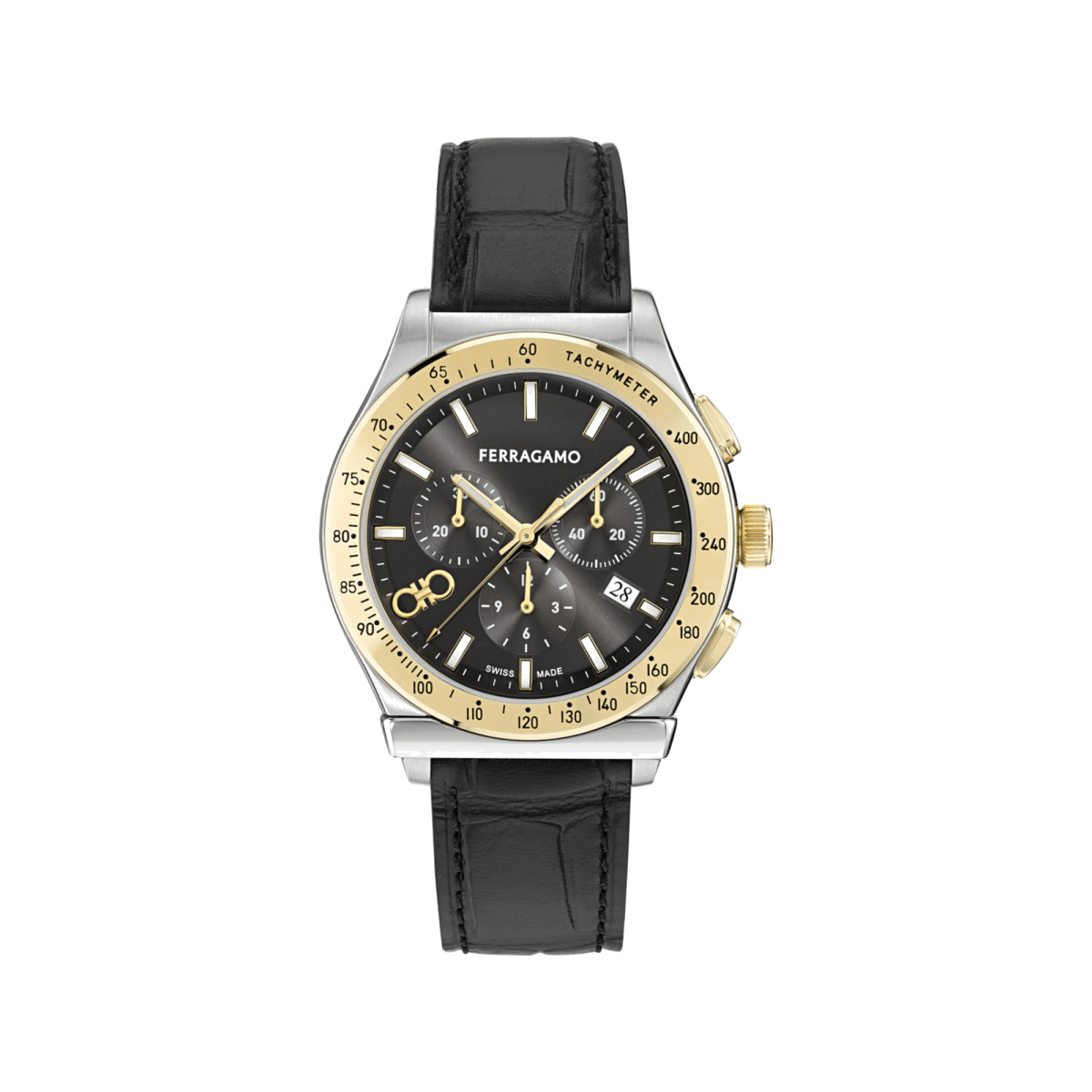 FERRAGAMO Đồng Hồ Nam 1927 Chrono SFKZ00826 - L&M Luxury Timepieces